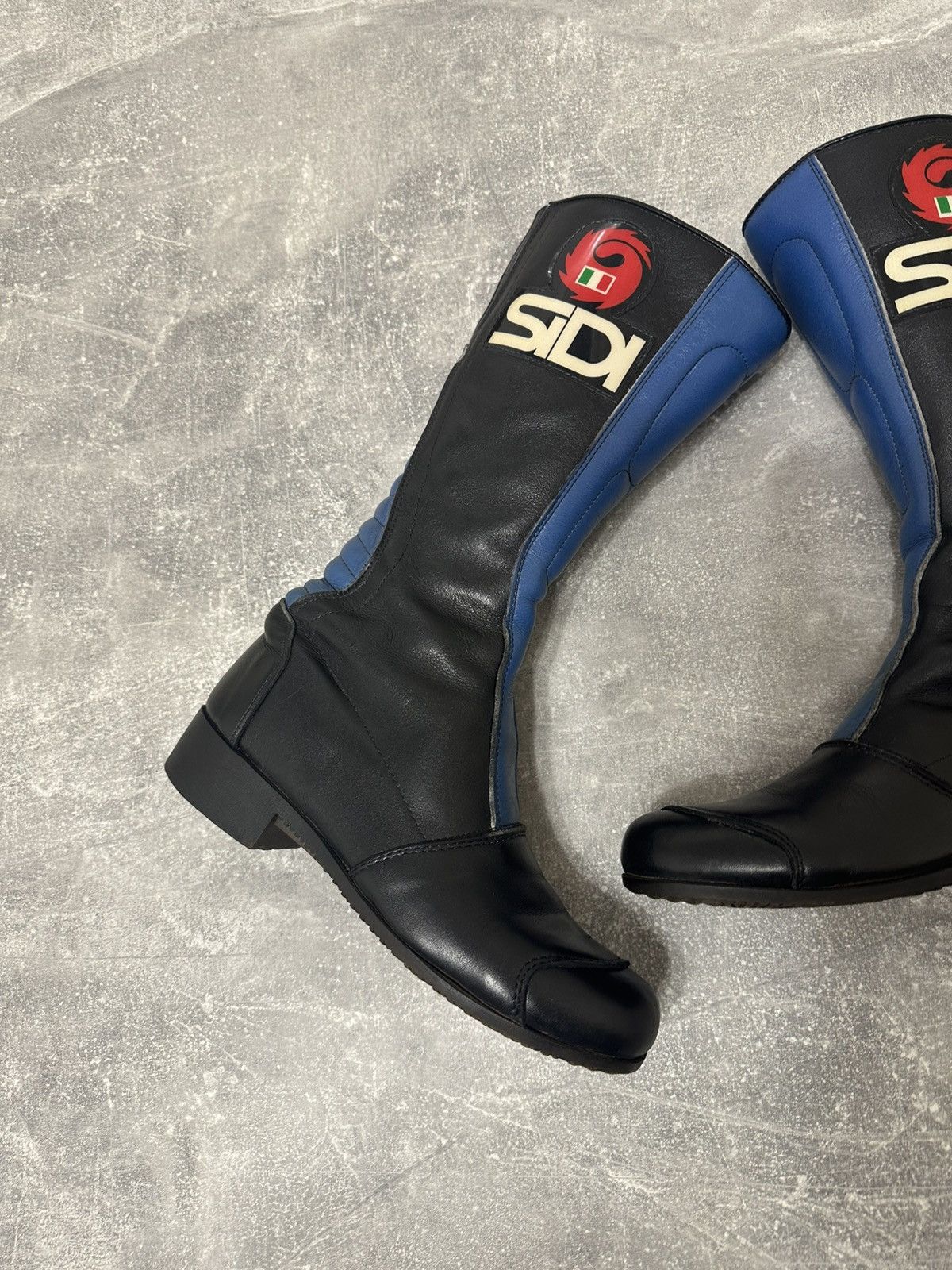 Vintage Vintage high boxer boots moto biker shoes core Size US 7 / IT 37 - 4 Thumbnail