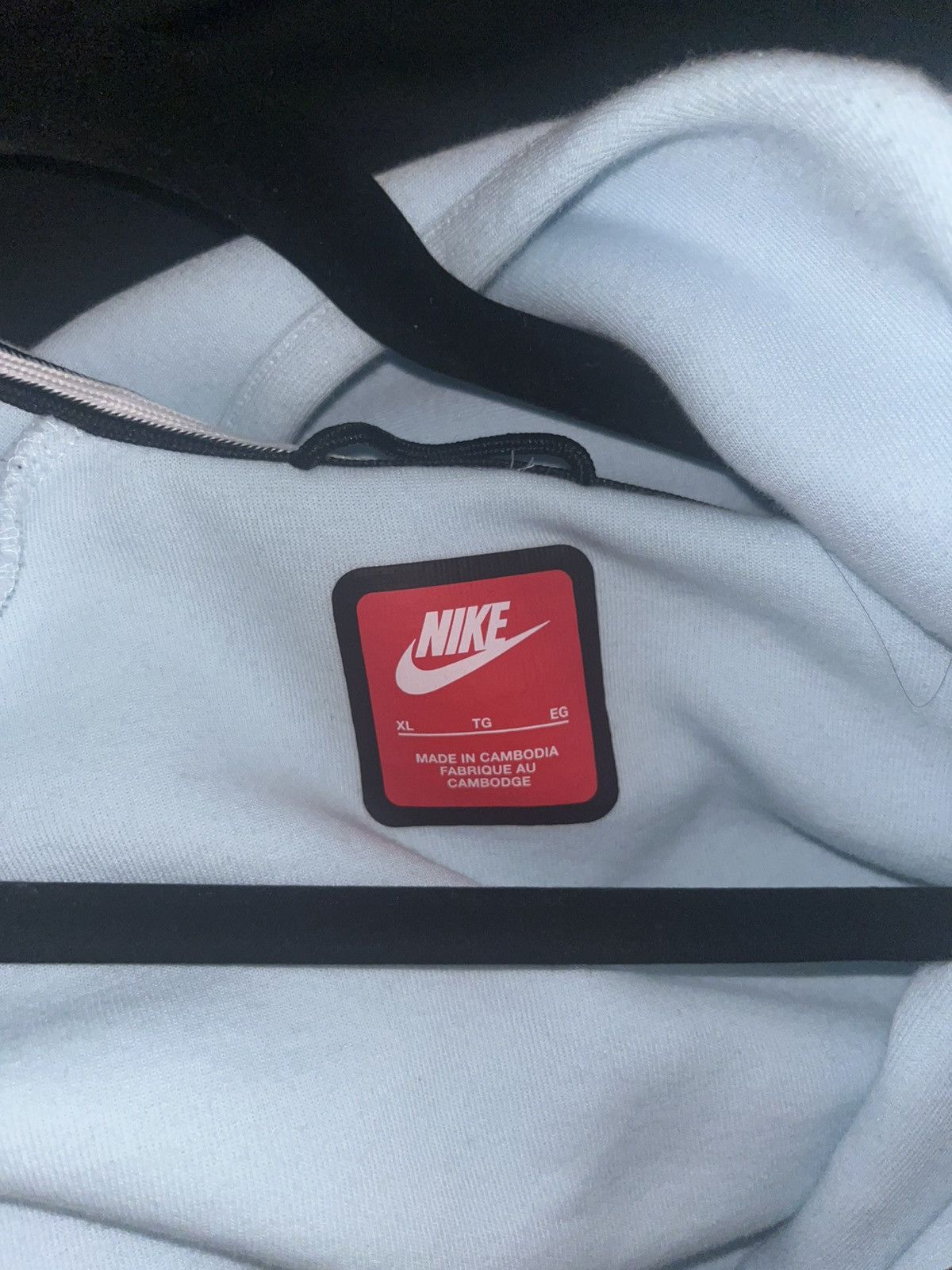 Nike Nike Sportswear Tech Fleece Hoodie Glacier Blue Size US XL / EU 56 / 4 - 3 Thumbnail