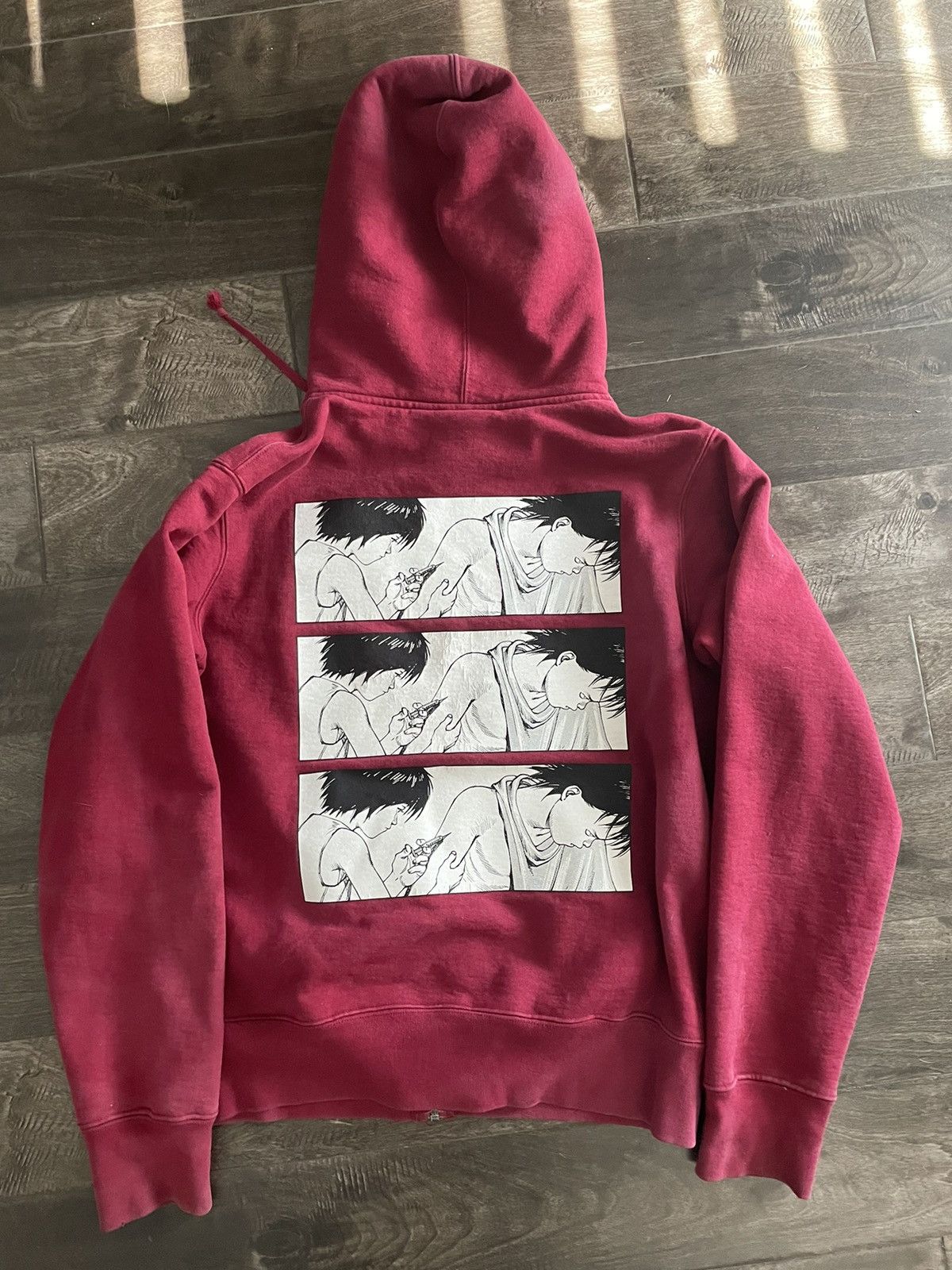 Supreme Supreme Akira zip up | Grailed