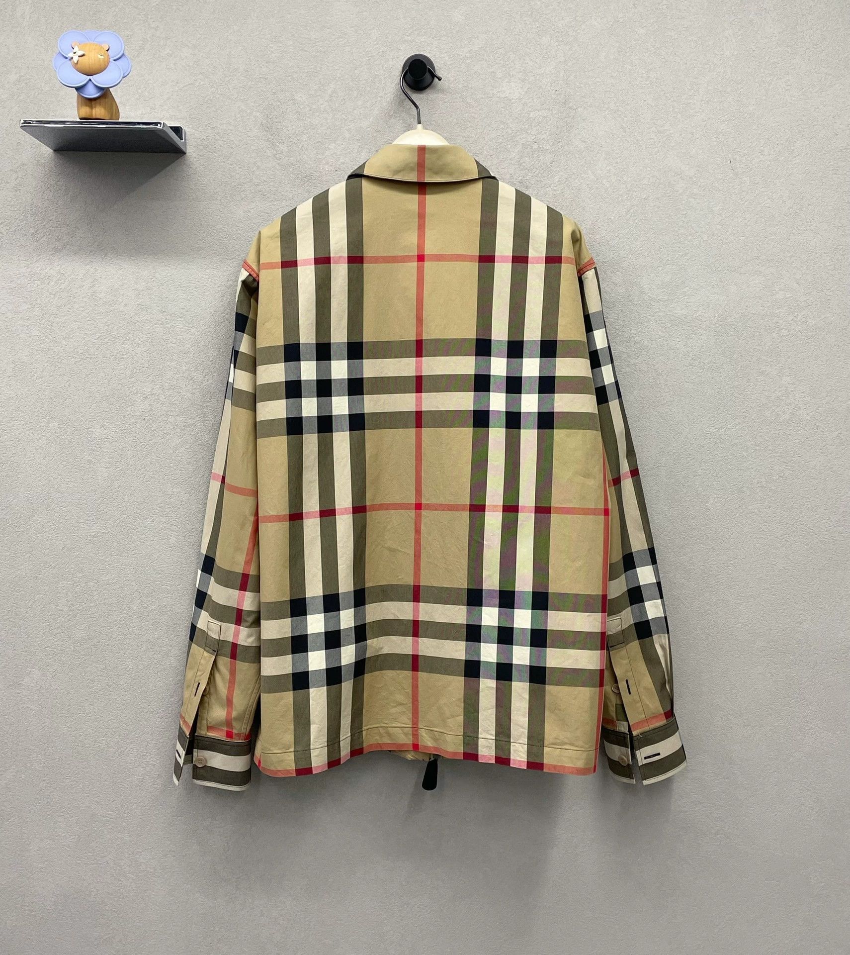 Burberry Burberry Classic Check Shirt Jacket Size S Size US S / EU 44-46 / 1 - 2 Thumbnail