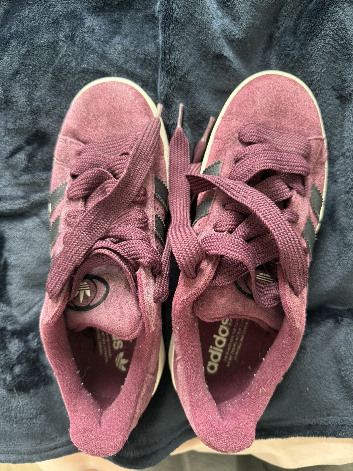 Adidas red adidas campus Size US 6.5 / EU 39-40 - 1 Thumbnail