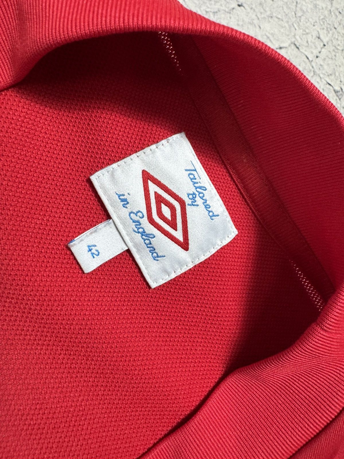 Umbro Umbro England Team 2010/2011 Vintage Soccer Jersey Size US S / EU 44-46 / 1 - 5 Thumbnail