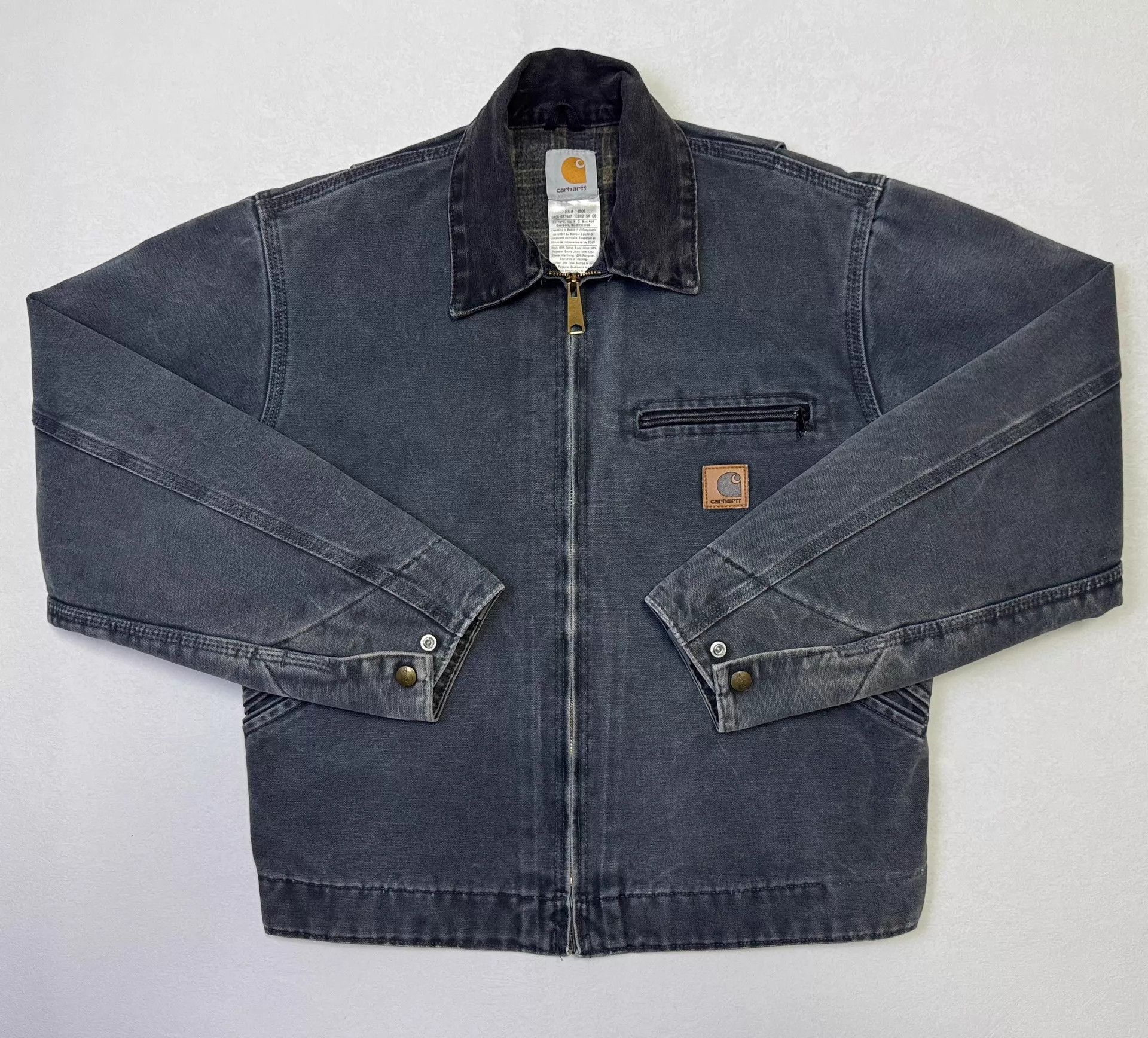 Carhartt Vintage Carhartt J97 PTL Gasoline Blue S Size US S / EU 44-46 / 1 - 1 Thumbnail
