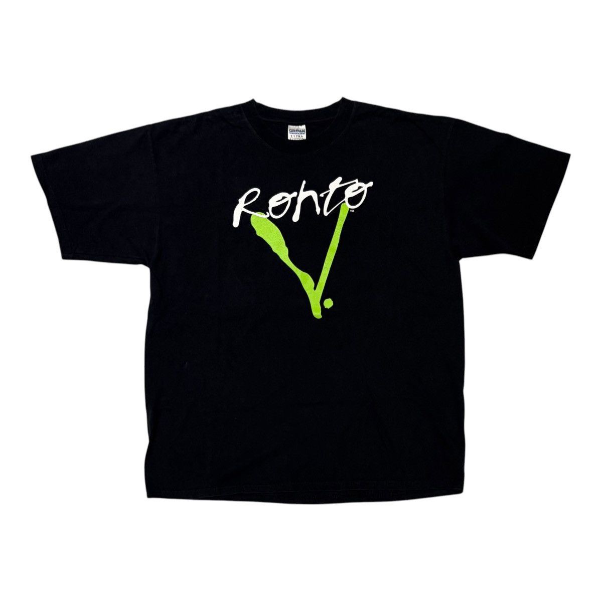 Vintage Y2K Rohto V Eye Drops Stoner Promo Weed Tee Size US XL / EU 56 / 4 - 1 Thumbnail
