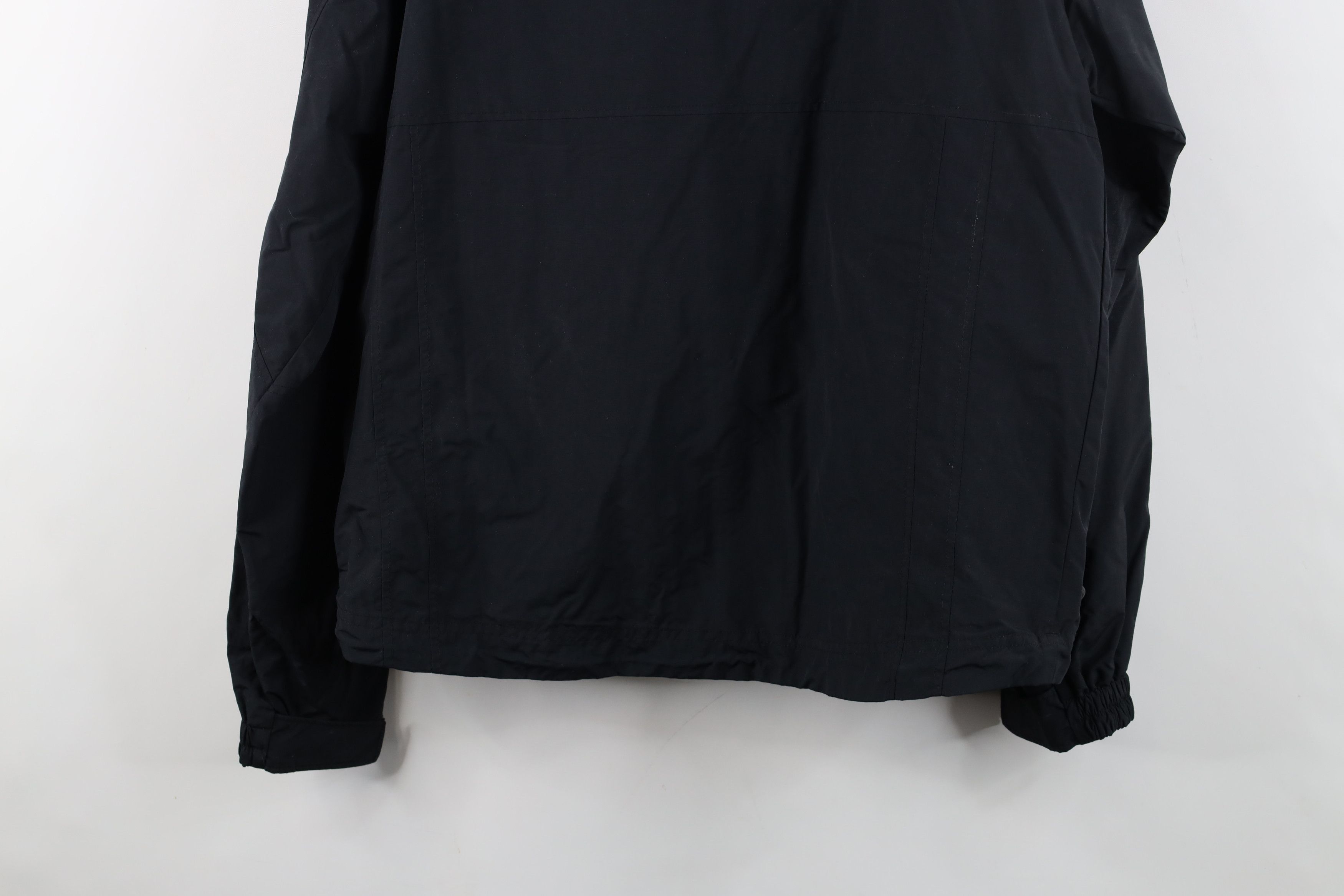 L.L. Bean Vintage LL Bean Waterproof Hooded Rain Bomber Jacket Black Size US S / EU 44-46 / 1 - 15 Thumbnail