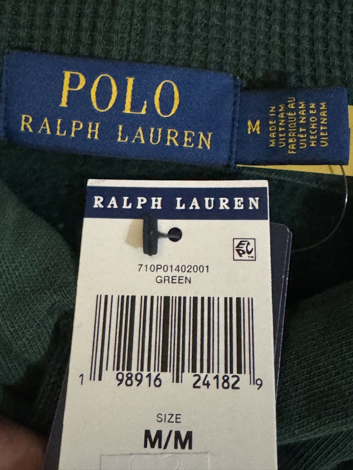 Polo Ralph Lauren Polo Ralph Lauren North East Cross Country P Wing Sweatsuit Size US M / EU 48-50 / 2 - 14 Thumbnail