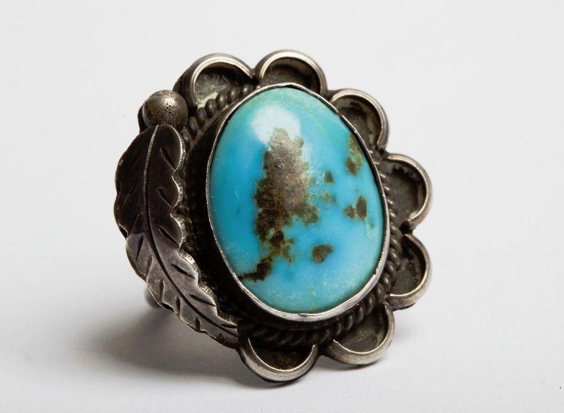 Sterling Silver Turquoise Ring