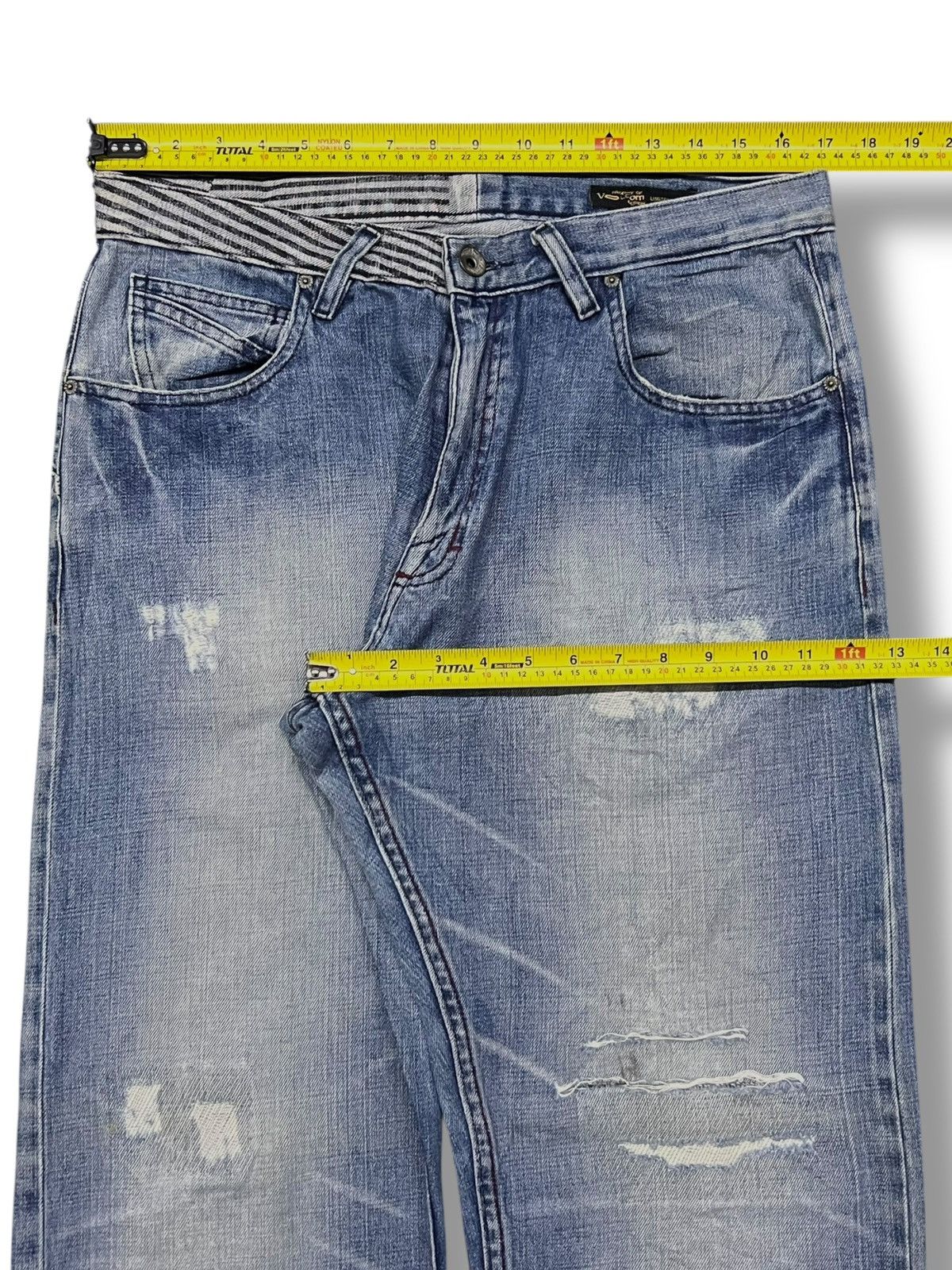 Volcom Baggy Vintage 90s Volcom Stone Limited Edition - Faded Wash Size US 34 / EU 50 - 18 Thumbnail
