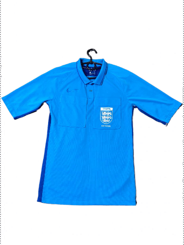 Nike Vintage Nike ENGLAND REFEREE Football Streetwear Jersey Size US S / EU 44-46 / 1 - 1 Thumbnail