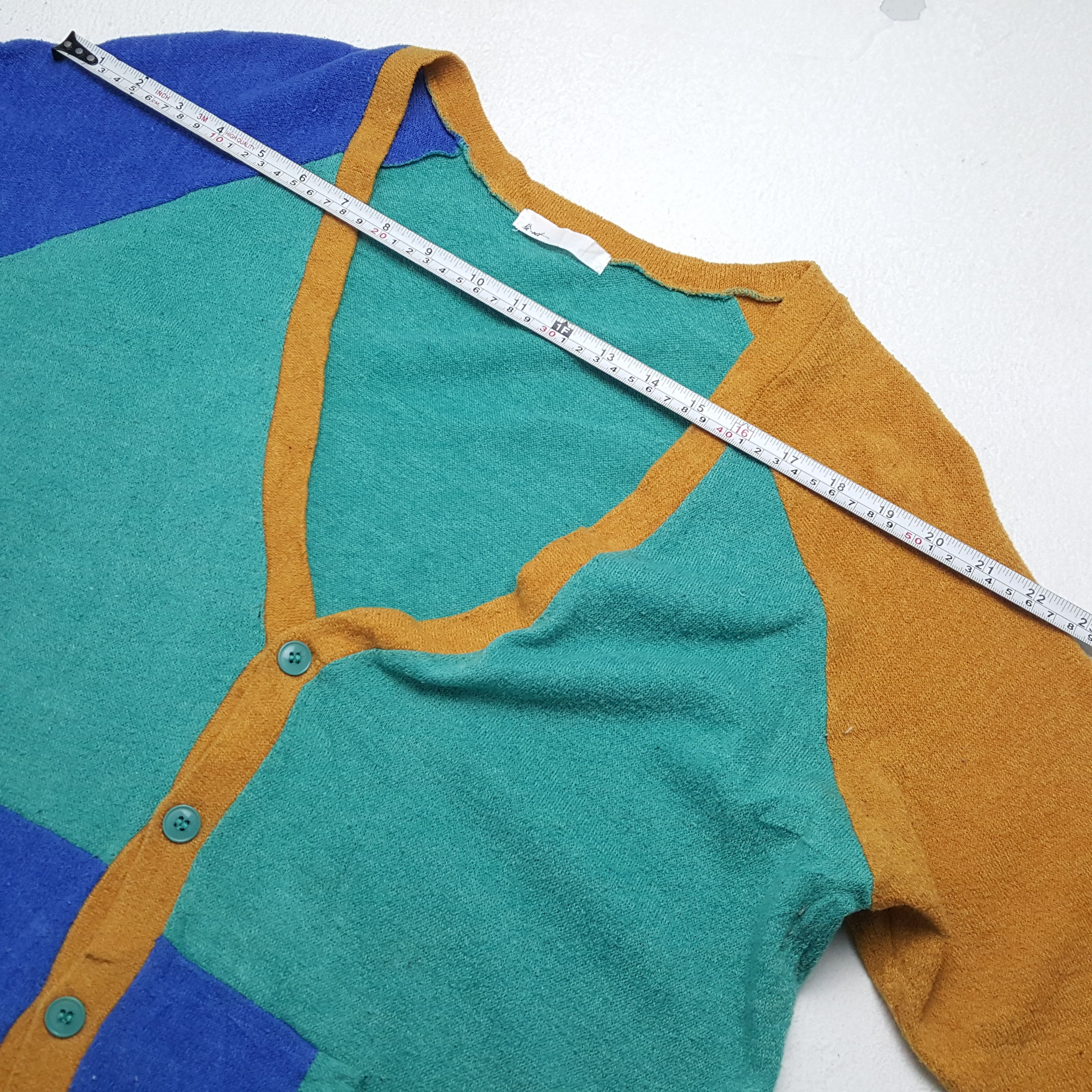 Issey Miyake × Japanese Brand × Ne-Net NE-NET Japanese Designer Brand Fashion Cardigan Sweaters Size M / US 6-8 / IT 42-44 - 4 Thumbnail