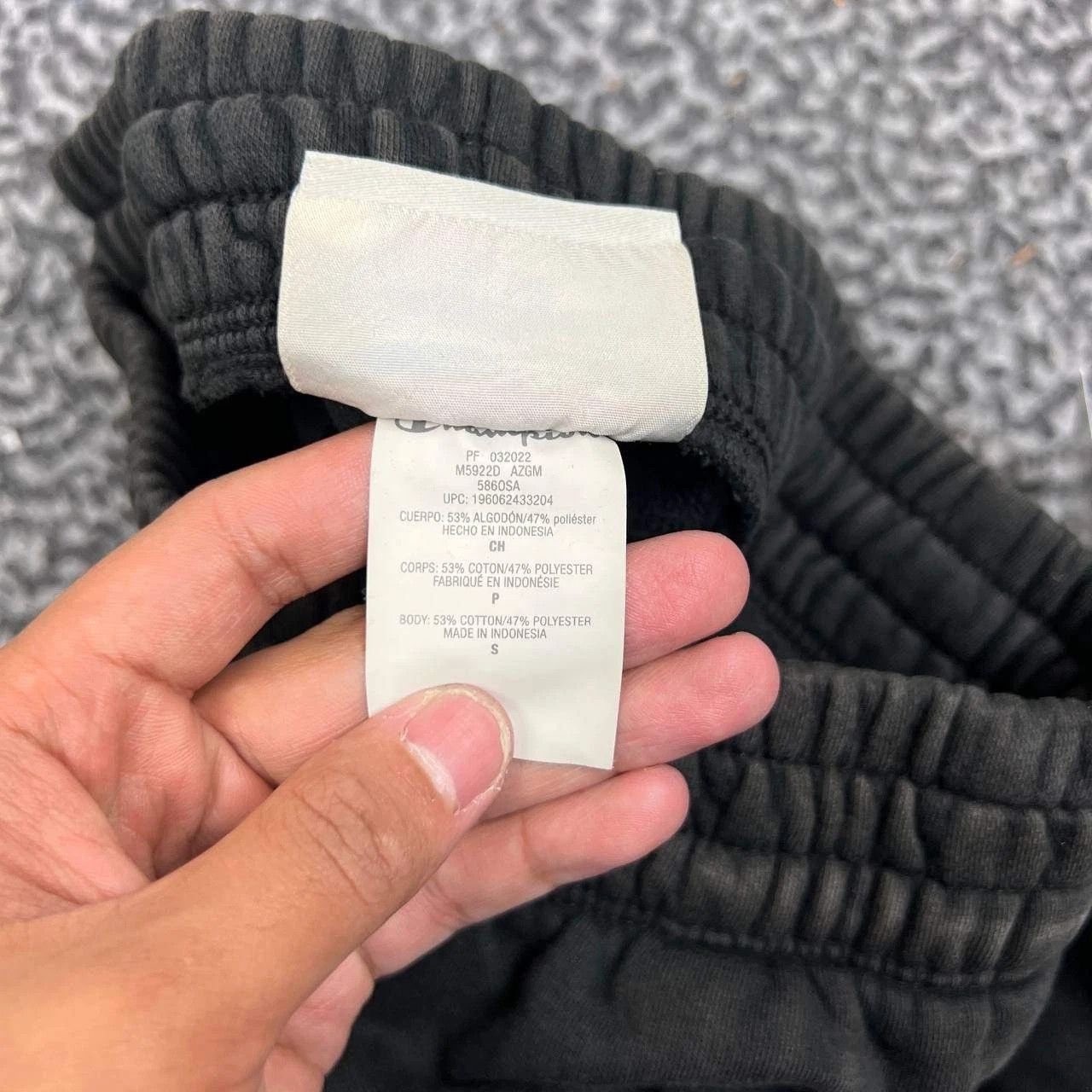 Champion Champion Sweatpants Men S Specialty Dye Drawstring 28x30 Size US 28 / EU 44 - 3 Thumbnail