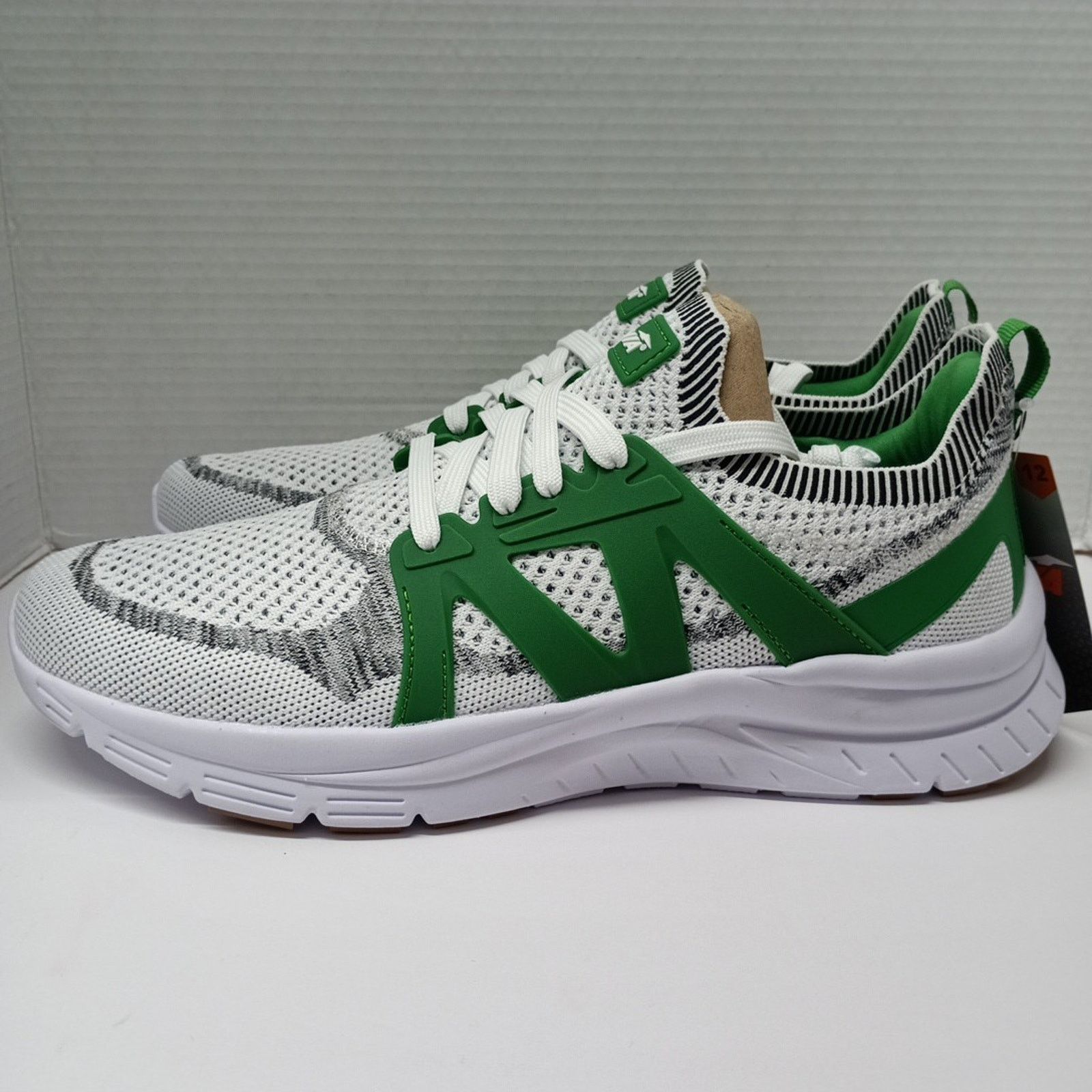 Avia Avia Men's Quickflash Running Shoes Size 12 Green White Size US 12 / EU 45 - 3 Thumbnail