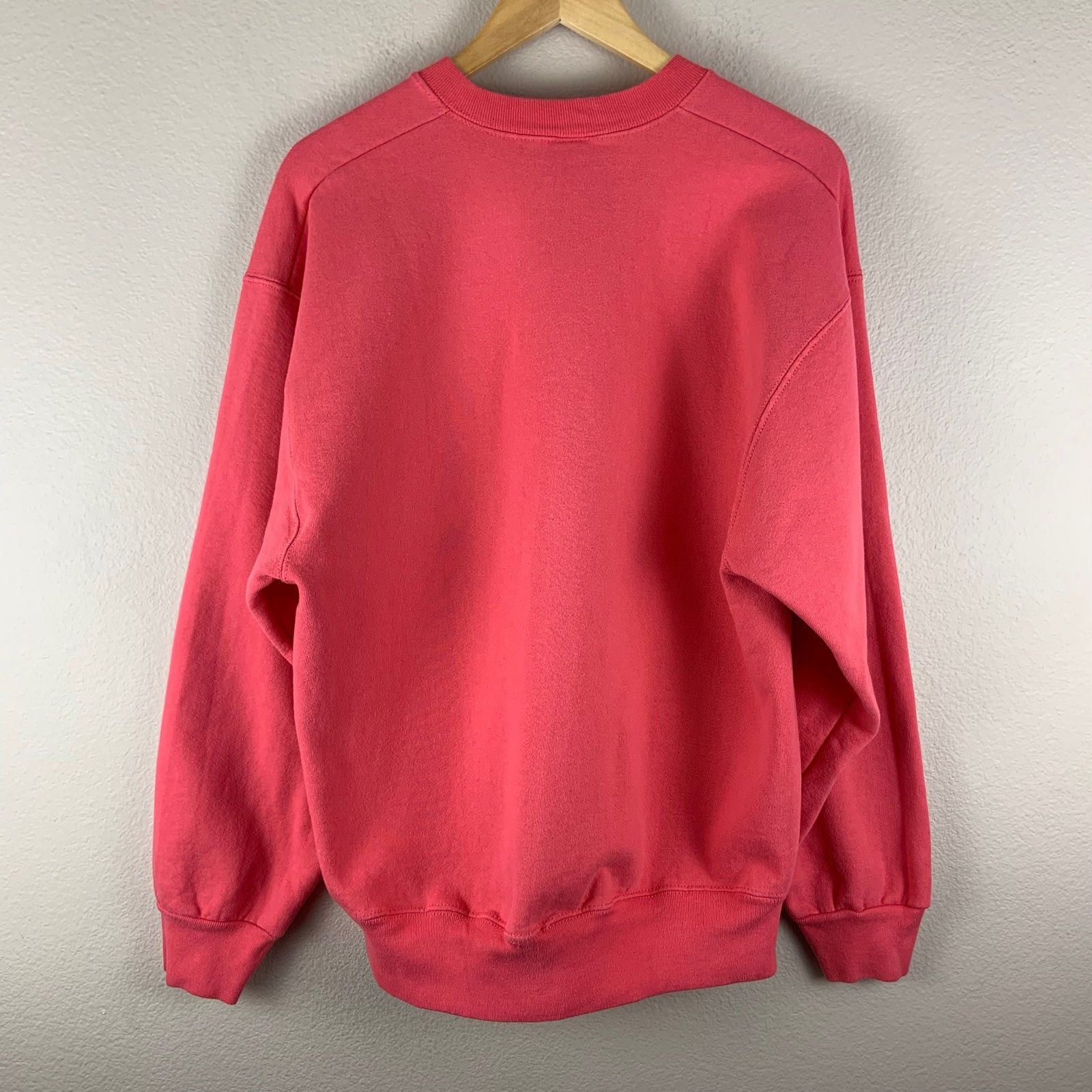 Vintage Vintage Munsing Wear Pink Crewneck Size US L / EU 52-54 / 3 - 2 Thumbnail
