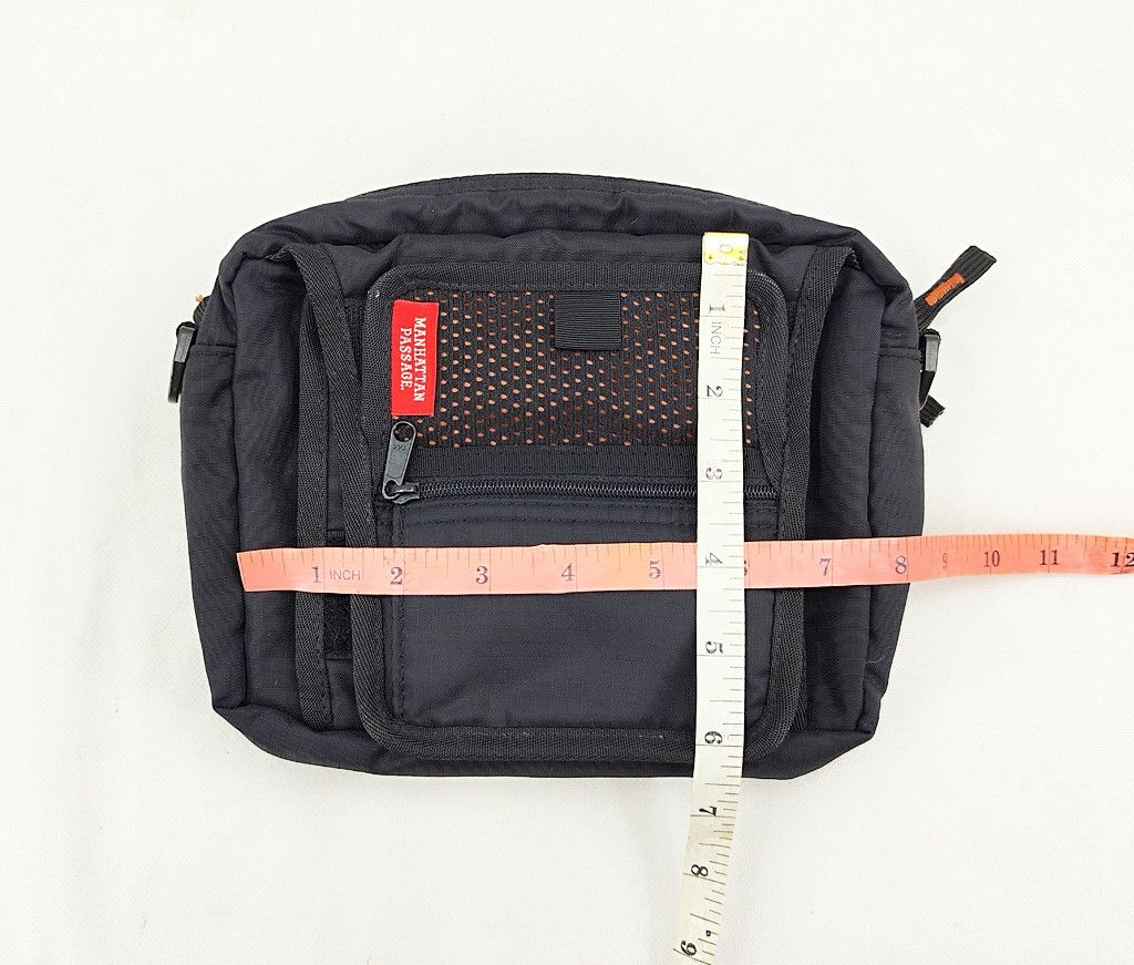 Manhattan Portage MANHATTAN PASSAGE 2 way black waist shoulder bag Size ONE SIZE - 10 Thumbnail