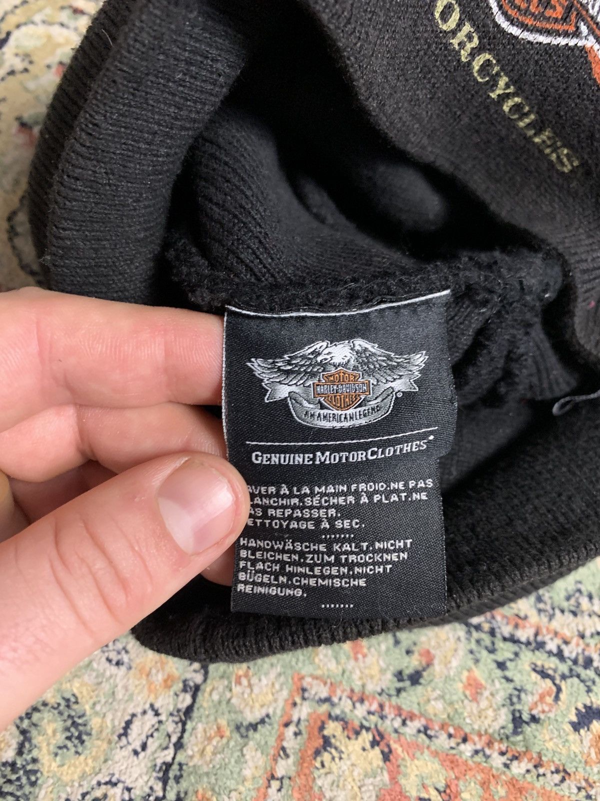 Harley Davidson × Other 2 in 1 Harley Davidson PACK Hats + Wallet Size ONE SIZE - 4 Thumbnail