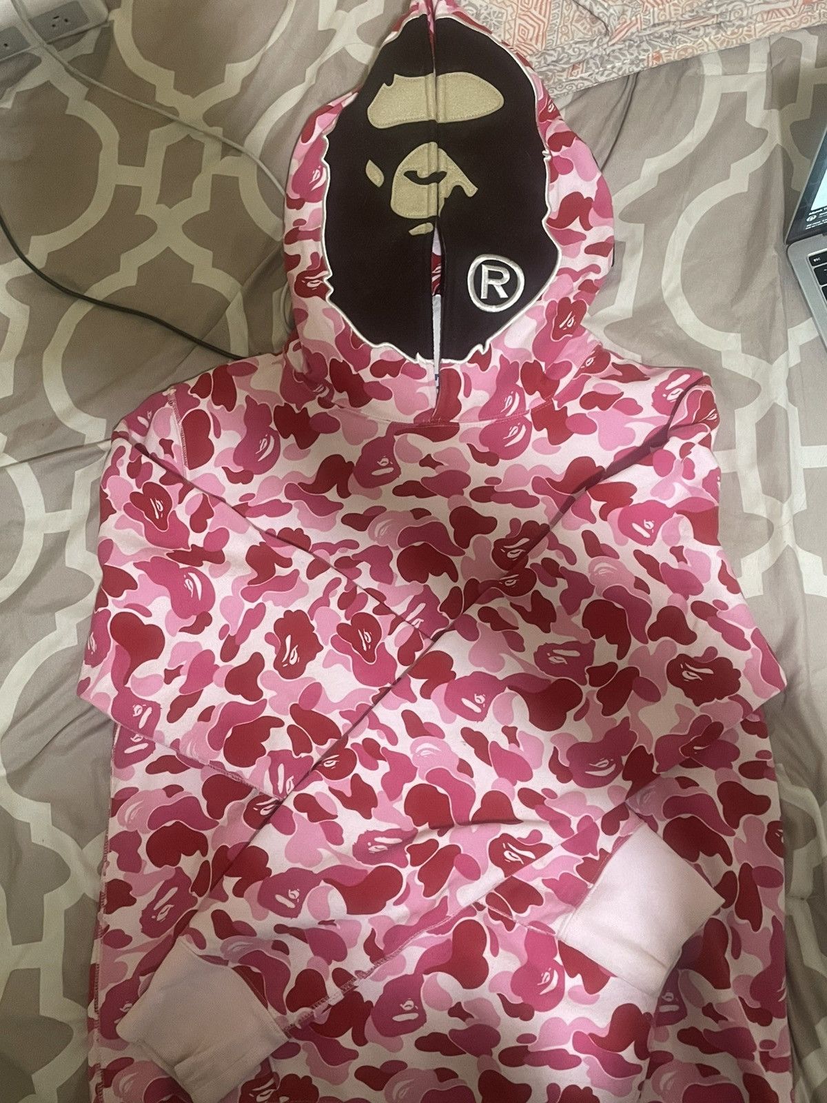 Bape ABC CAMO 2ND APE PULLOVER HOODIE Size US M / EU 48-50 / 2 - 1 Thumbnail