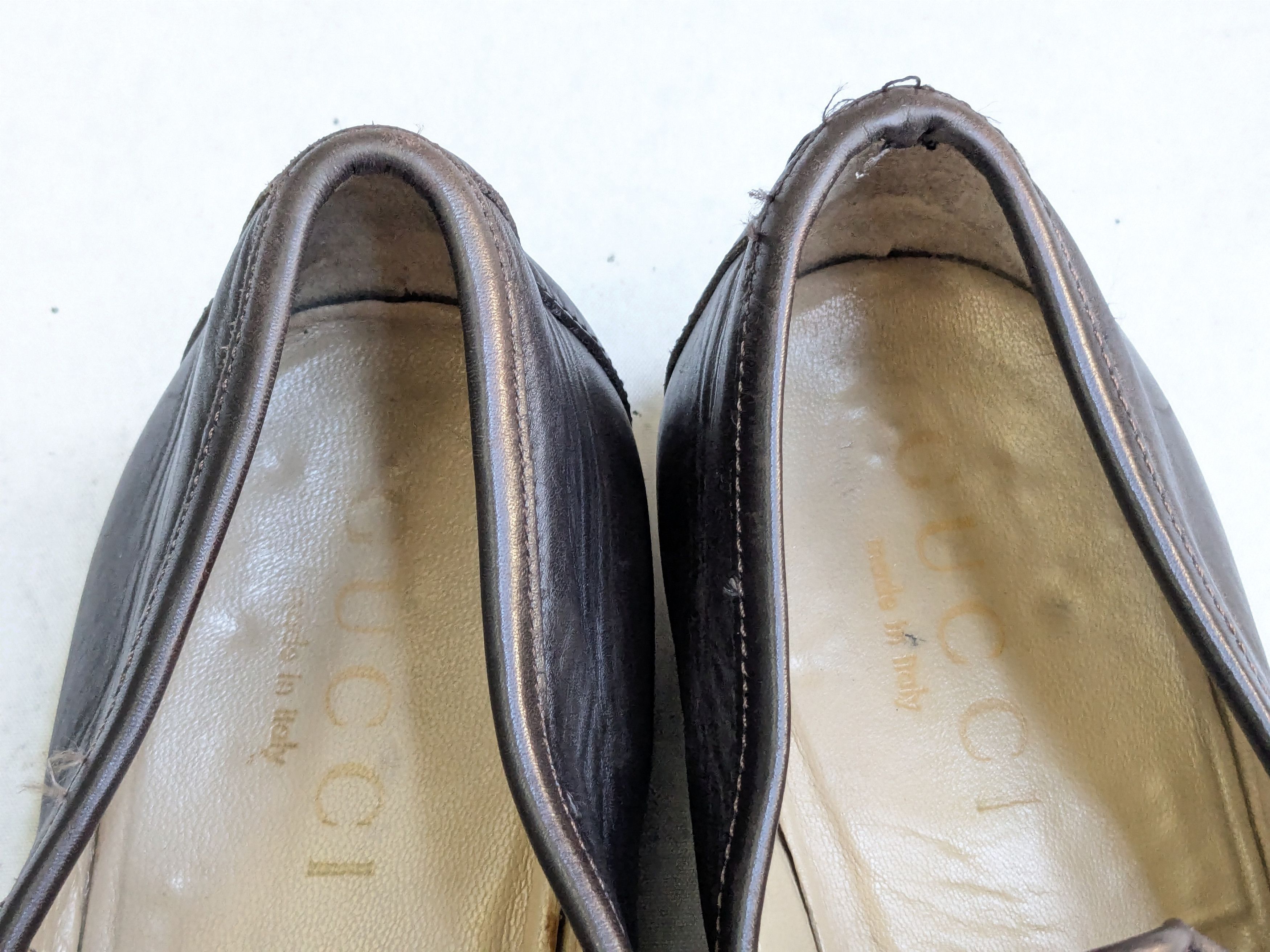 Gucci Gucci Horsebit Loafers Brown 10 Leather Size US 10 / EU 43 - 2 Thumbnail