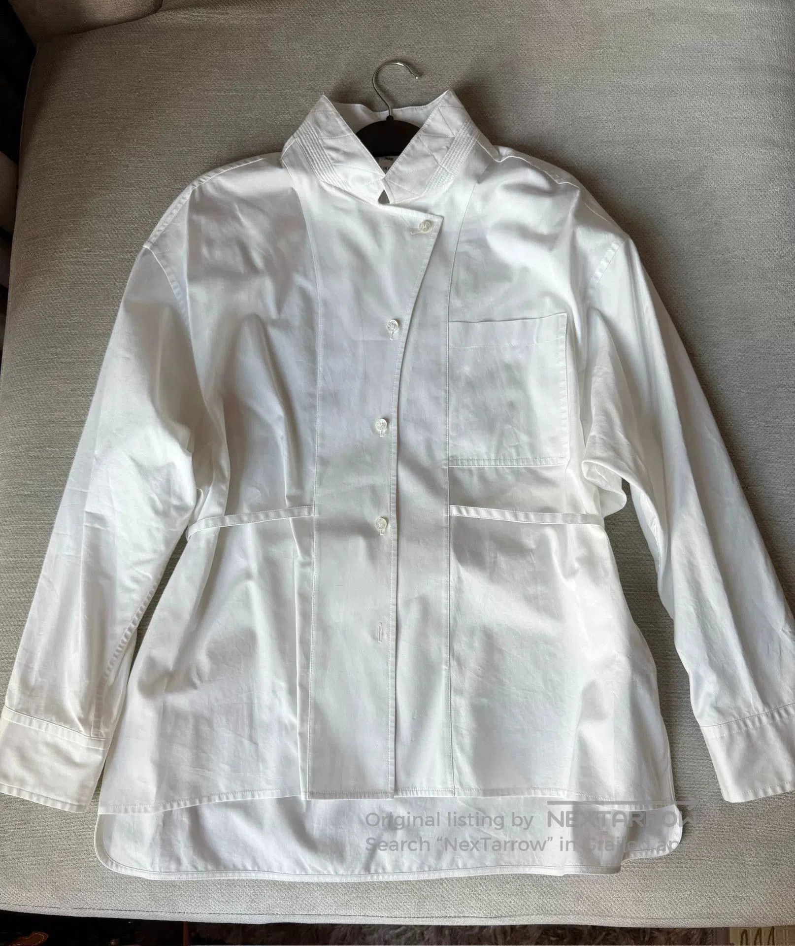 Hermes Hermes Strappy Shirt Jacket Size 38. Size US S / EU 44-46 / 1 - 1 Thumbnail