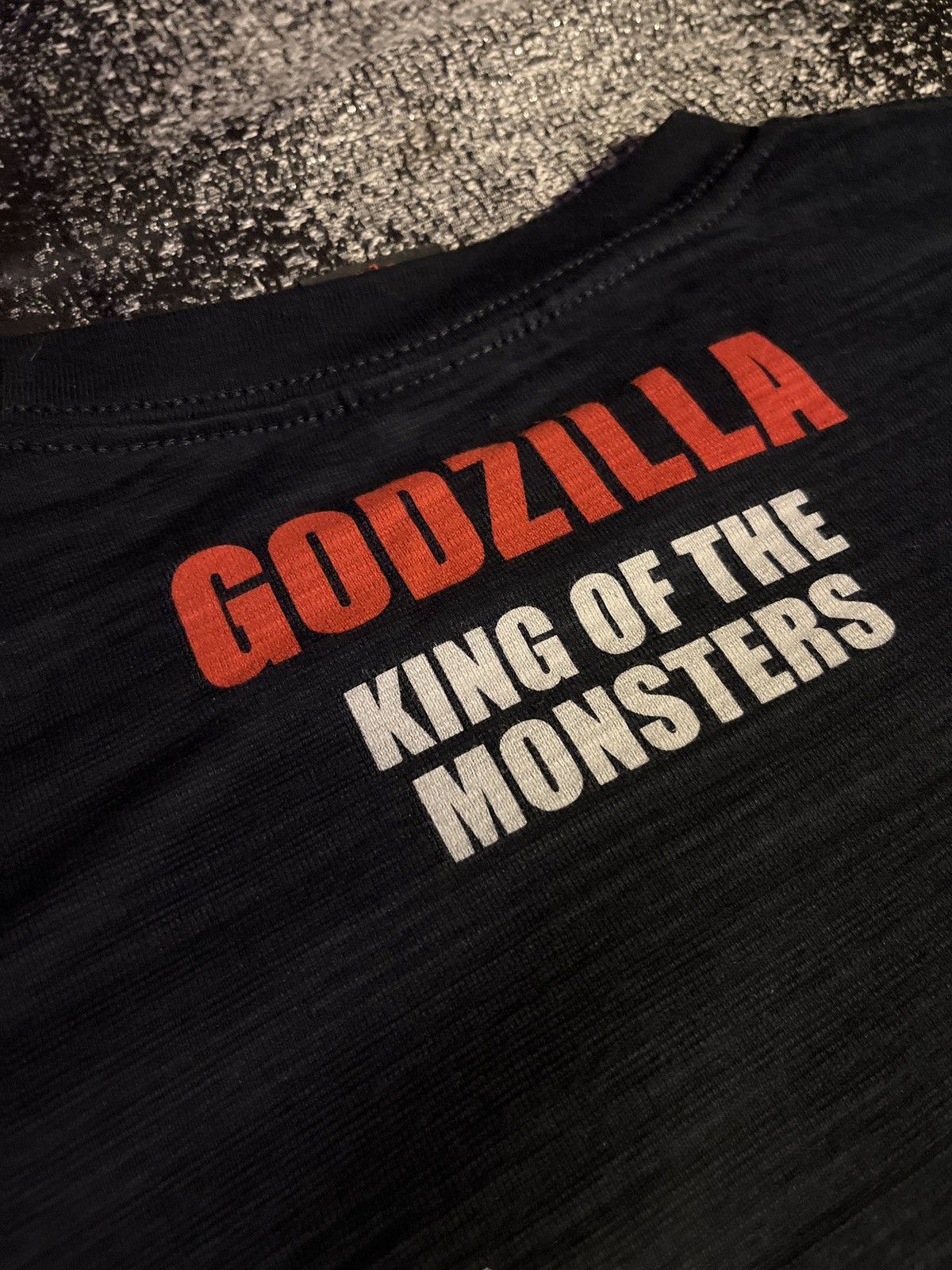 Japanese Brand Japanese Godzilla “King Of Monsters” Tee Size US L / EU 52-54 / 3 - 6 Thumbnail