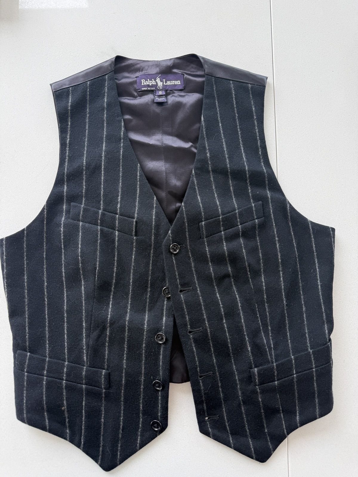 Ralph Lauren Vintage Ralph Lauren Vest Size M / US 6-8 / IT 42-44 - 1 Thumbnail