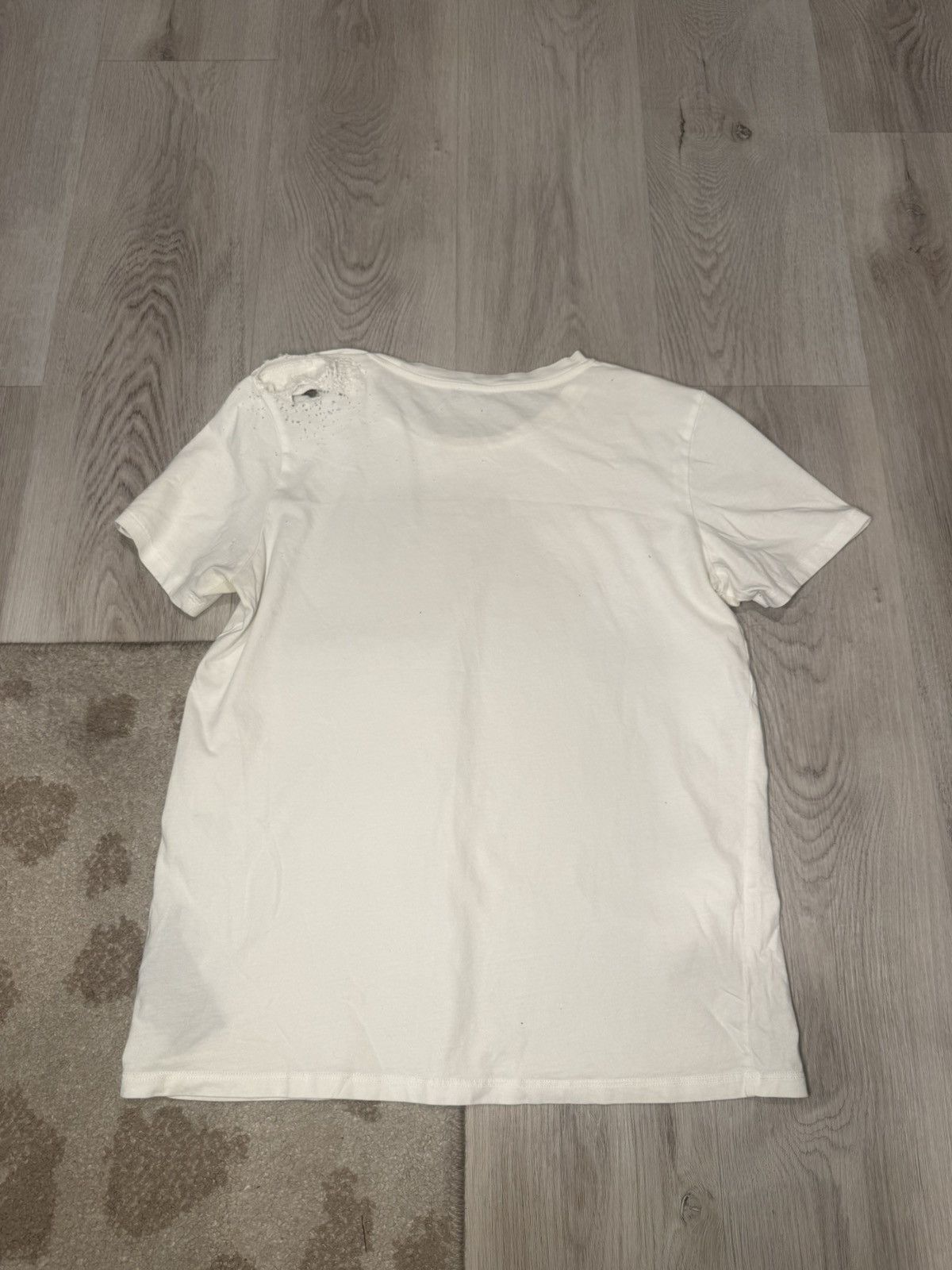 Balmain s/s 2015 gold logo button tee!! Size US S / EU 44-46 / 1 - 5 Thumbnail
