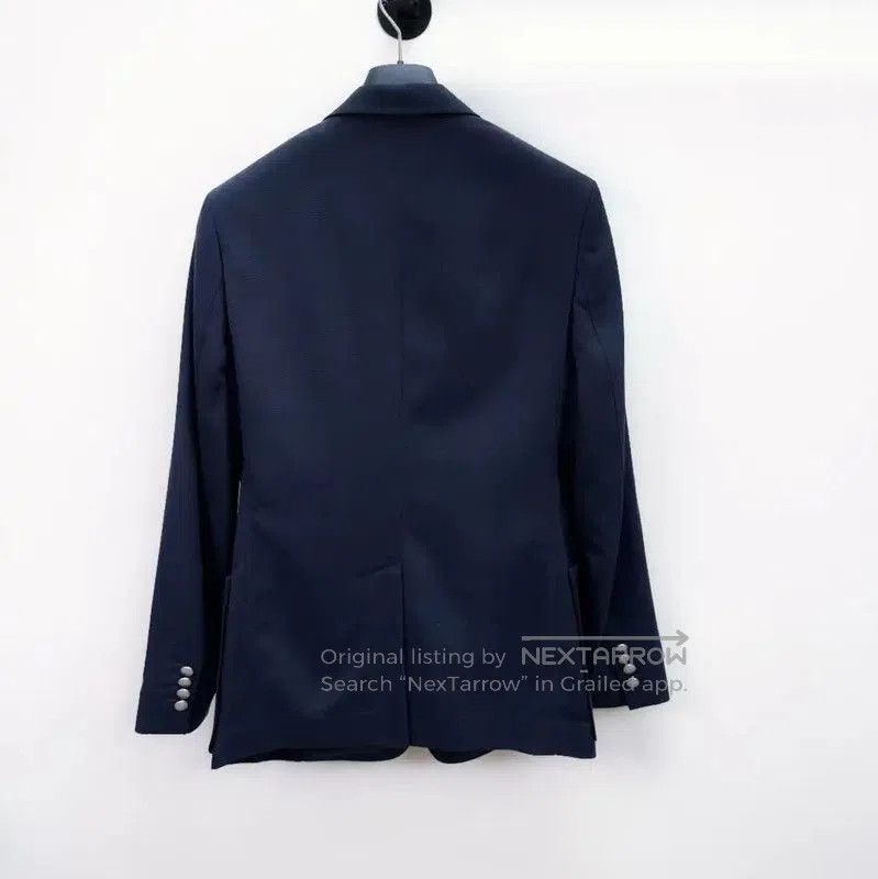 Dior Dior Navy Silk Long Sleeve Men's Jacket . Size US M / EU 48-50 / 2 - 2 Thumbnail