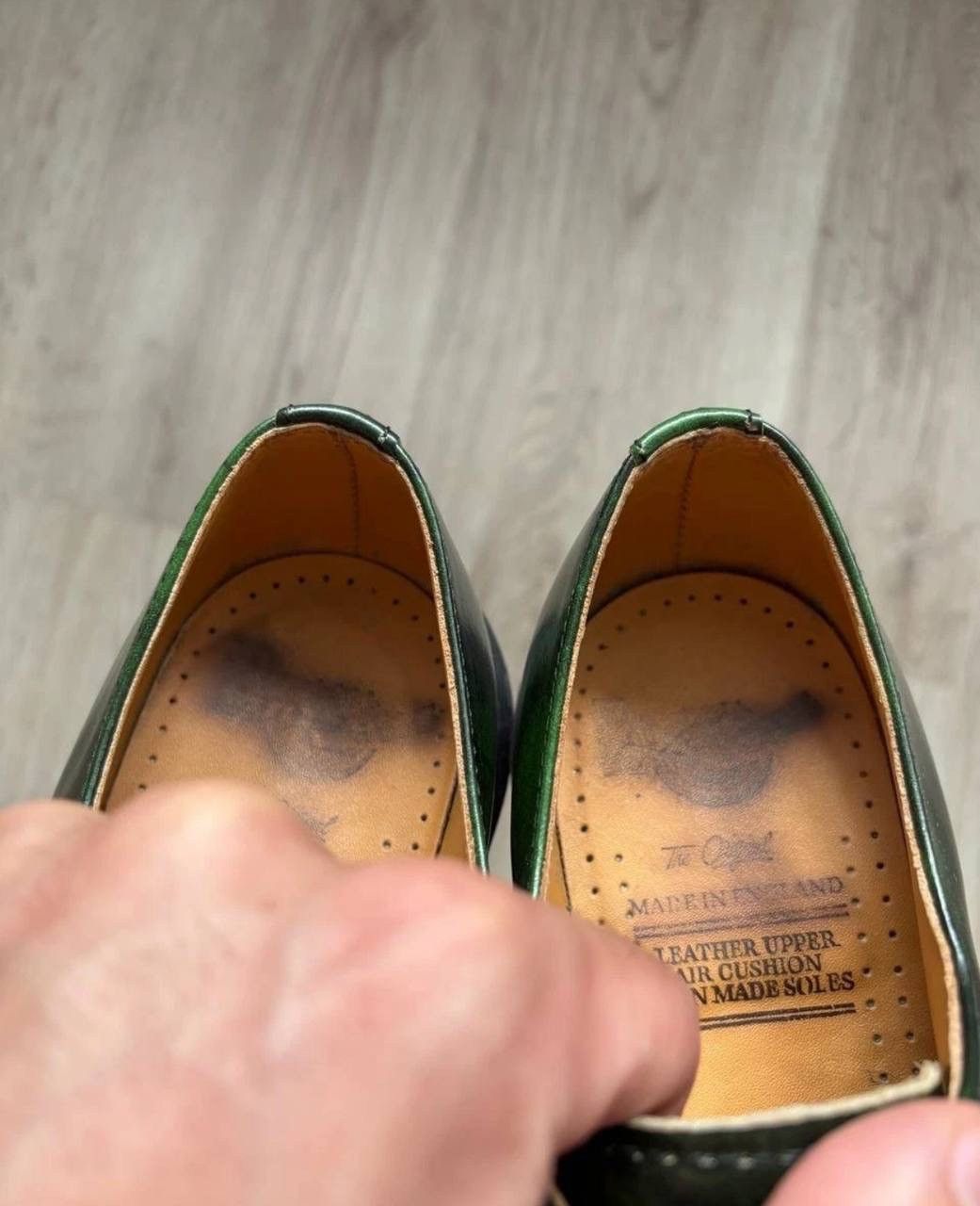 Dr. Martens Dr. Martens 1461 England Green Patina UK 6 / US 7 / EU 39 Size US 7 / IT 37 - 15 Thumbnail