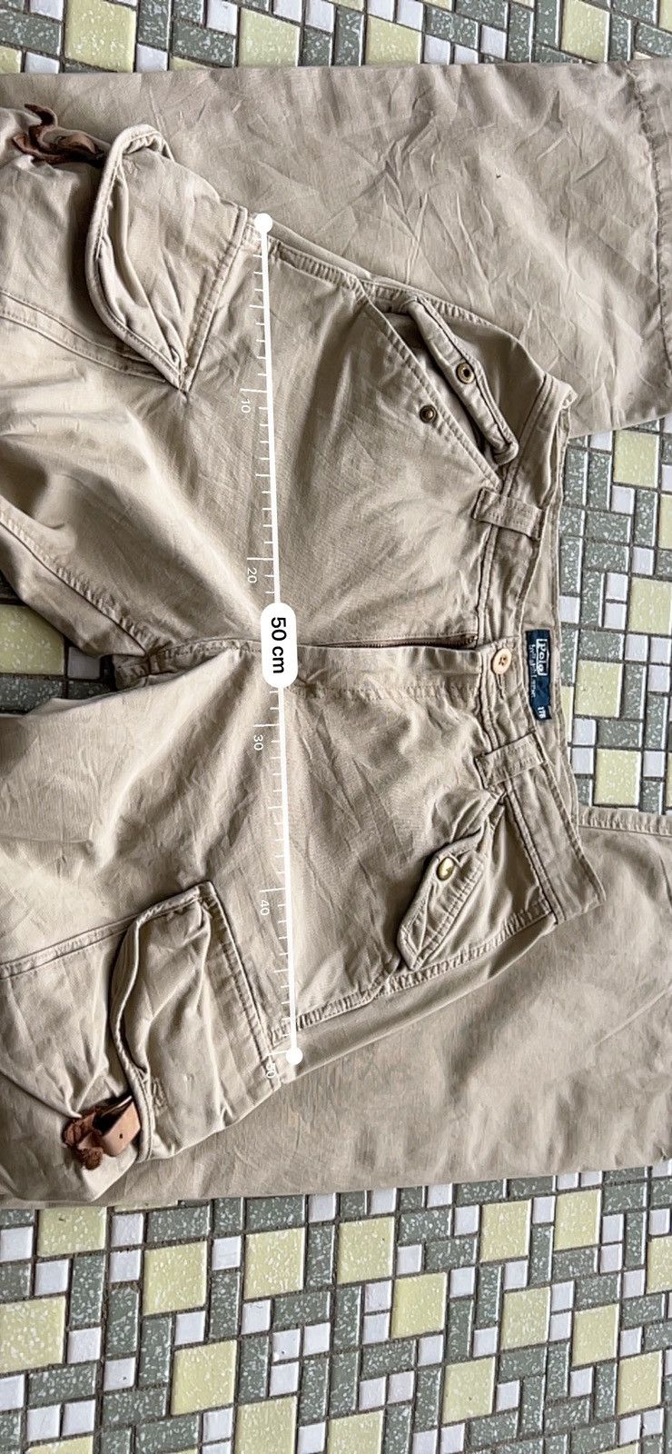 Polo Ralph Lauren POLO by Ralph Lauren - Cargo Pants Size 30" / US 8 / IT 44 - 20 Thumbnail