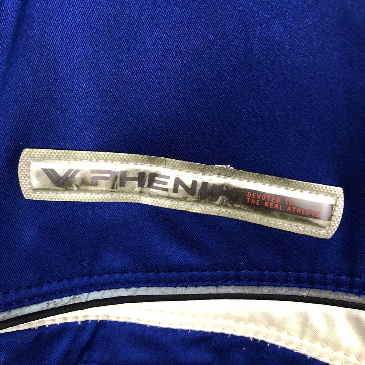 Japanese Brand Phenix FIS Tech Ski Shell — 90s Alpine Blue Racer Jacket Size US L / EU 52-54 / 3 - 18 Thumbnail