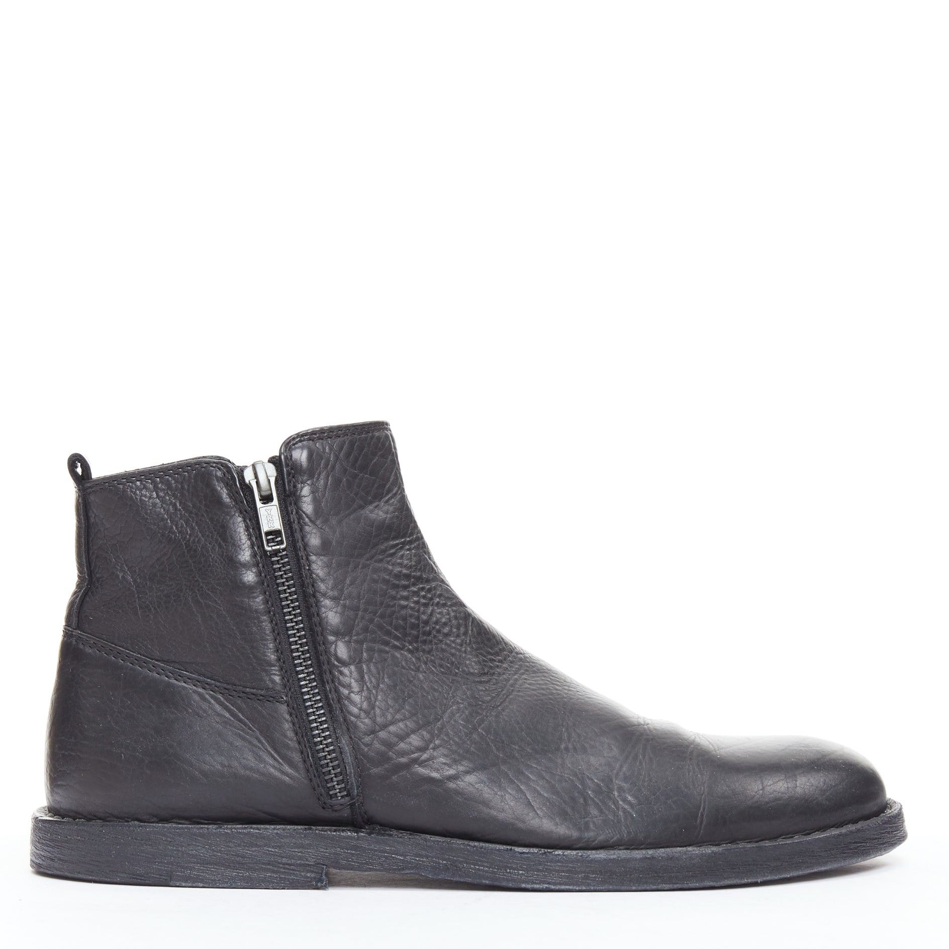 Ann Demeulemeester Ernest Twist Zip Boots | Grailed