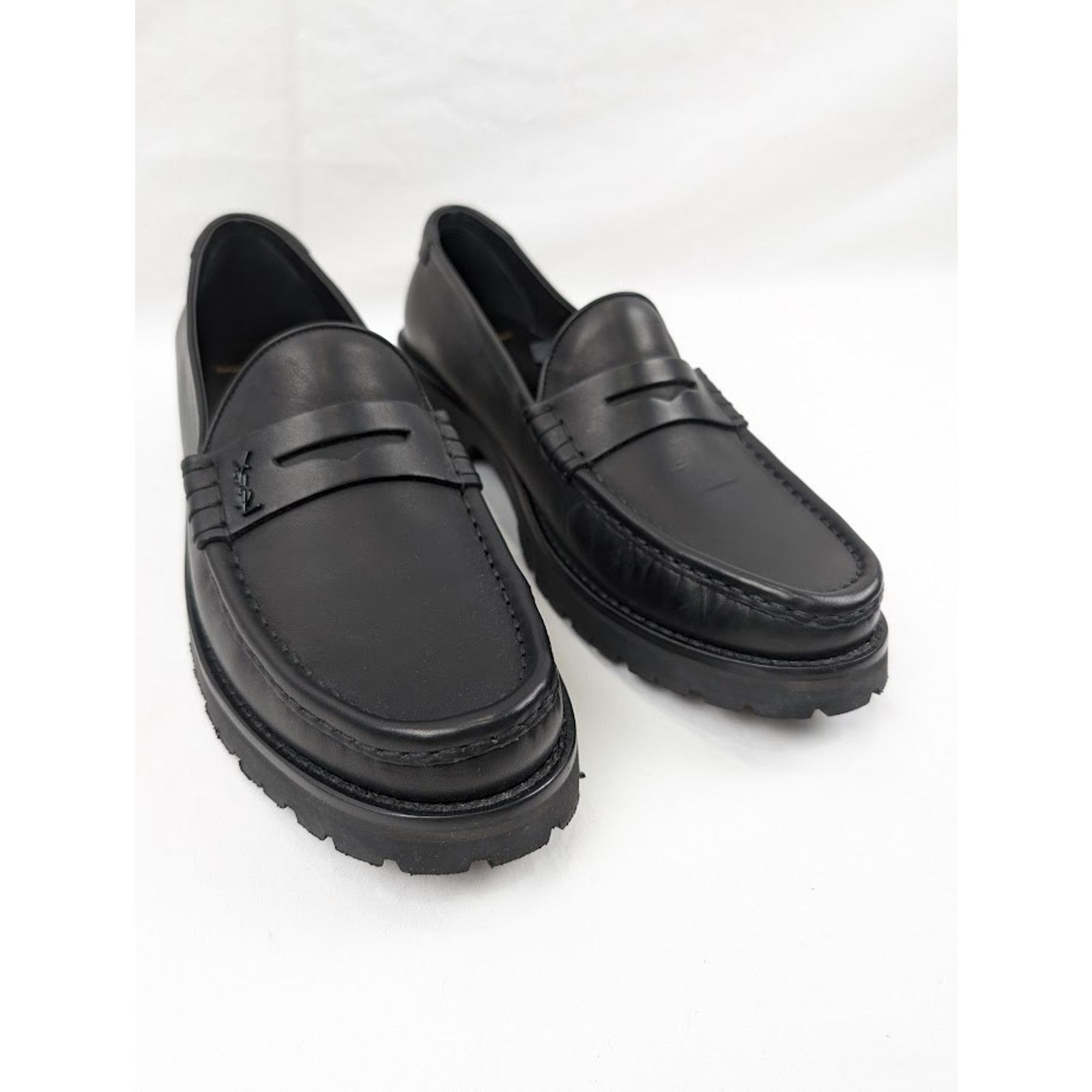 Saint Laurent Paris o1rshd1 Mag 15 Moccasin in Nero Size US 13 / EU 46 - 13 Thumbnail