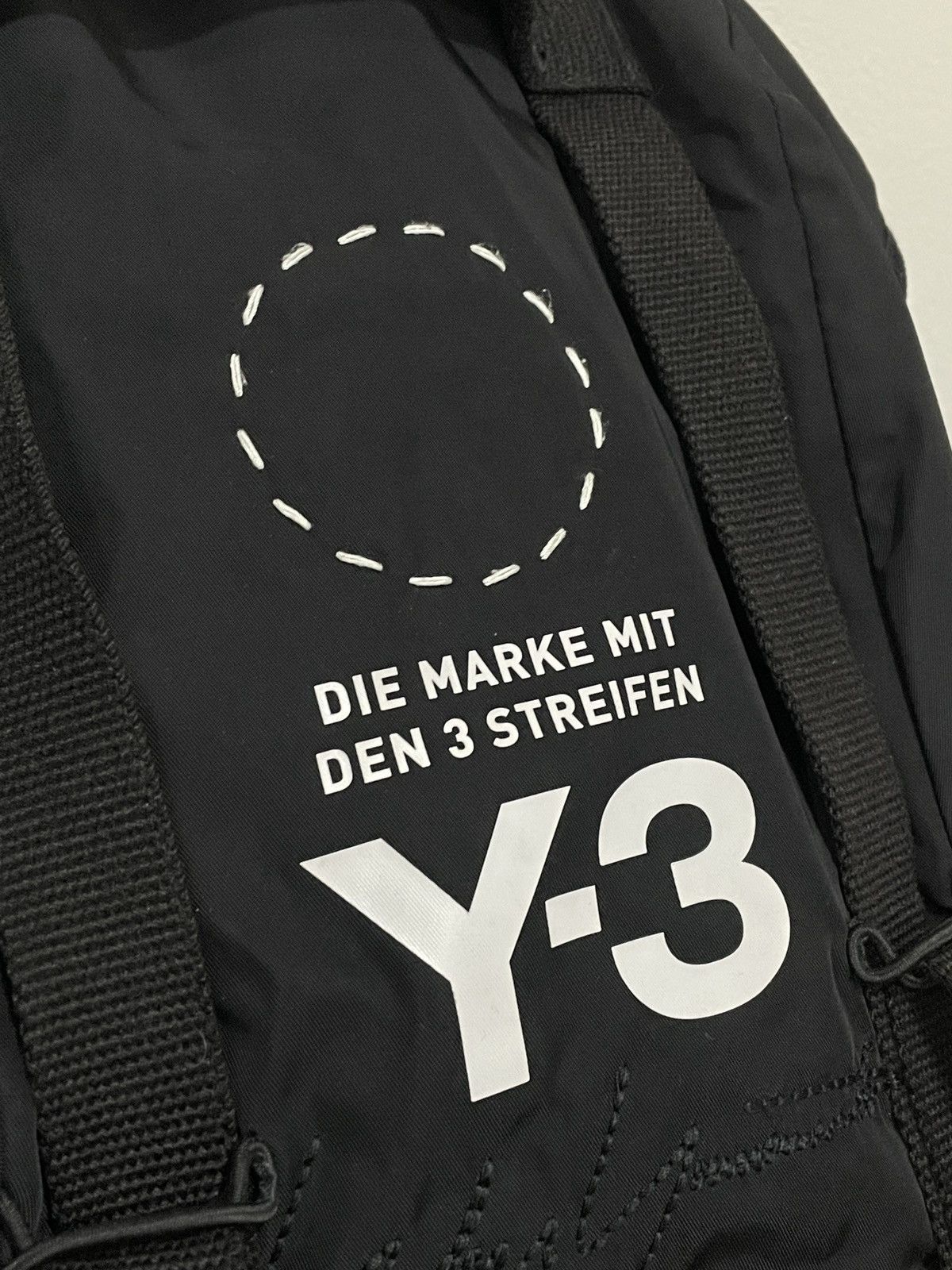 Yohji Yamamoto Yohji Yamamoto Parachute Backpack Size ONE SIZE - 6 Thumbnail