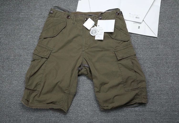Visvim visvim 18SS Eiger Giza Cargo Shorts Size US 26 / EU 42 - 1 Thumbnail