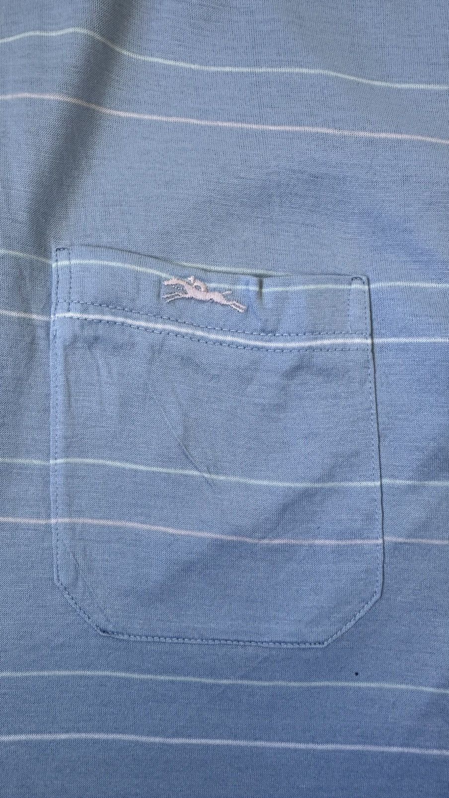 Longchamp VINTAGE LONGCHAMP POLO TEE Size US M / EU 48-50 / 2 - 3 Thumbnail