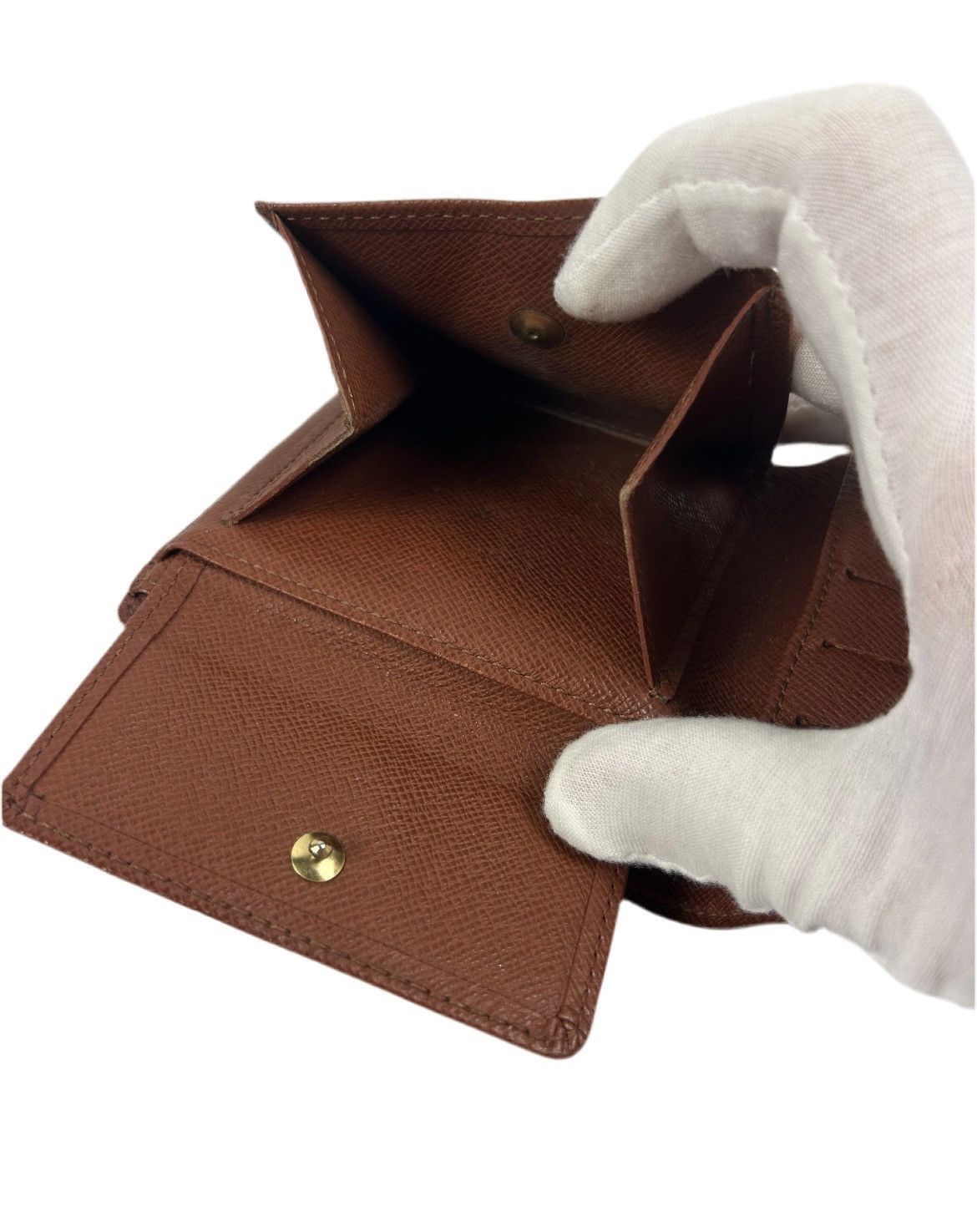 Louis Vuitton Louis Vuitton Monogram Bifold Wallet Size ONE SIZE - 5 Thumbnail