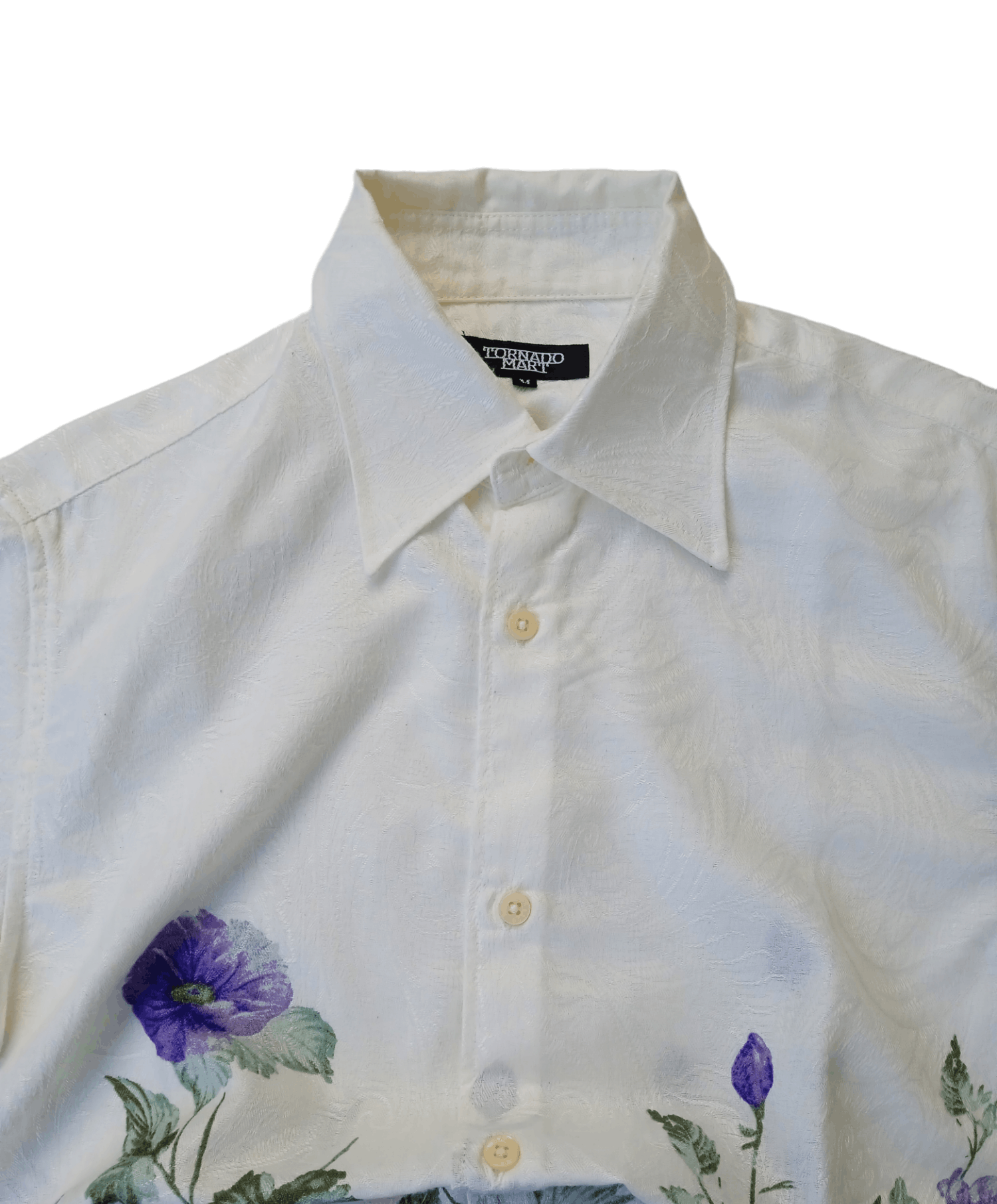If Six Was Nine Tornado mart Roses Shirt Size US M / EU 48-50 / 2 - 4 Thumbnail