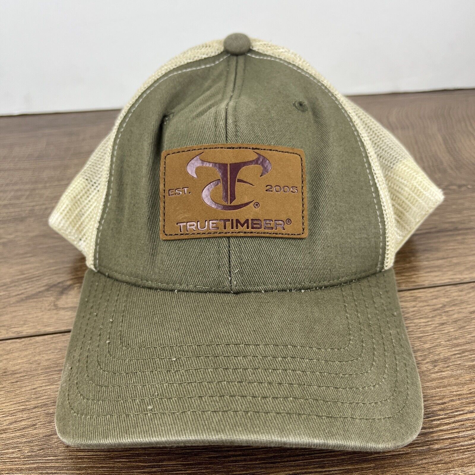 Other Truetimber Hat Truetimber Snapback Green Hat Adjustable Adul Size ONE SIZE - 3 Thumbnail