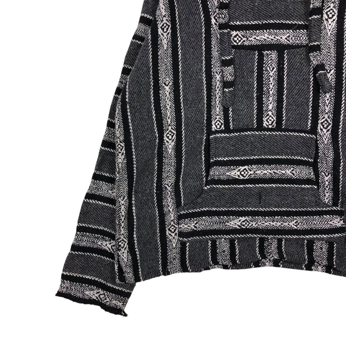 Vintage 🔥VINTAGE PULL OVER HOODIE NAVAJO DESIGN TEJIDOS EL ESFUERZO Size US M / EU 48-50 / 2 - 6 Thumbnail