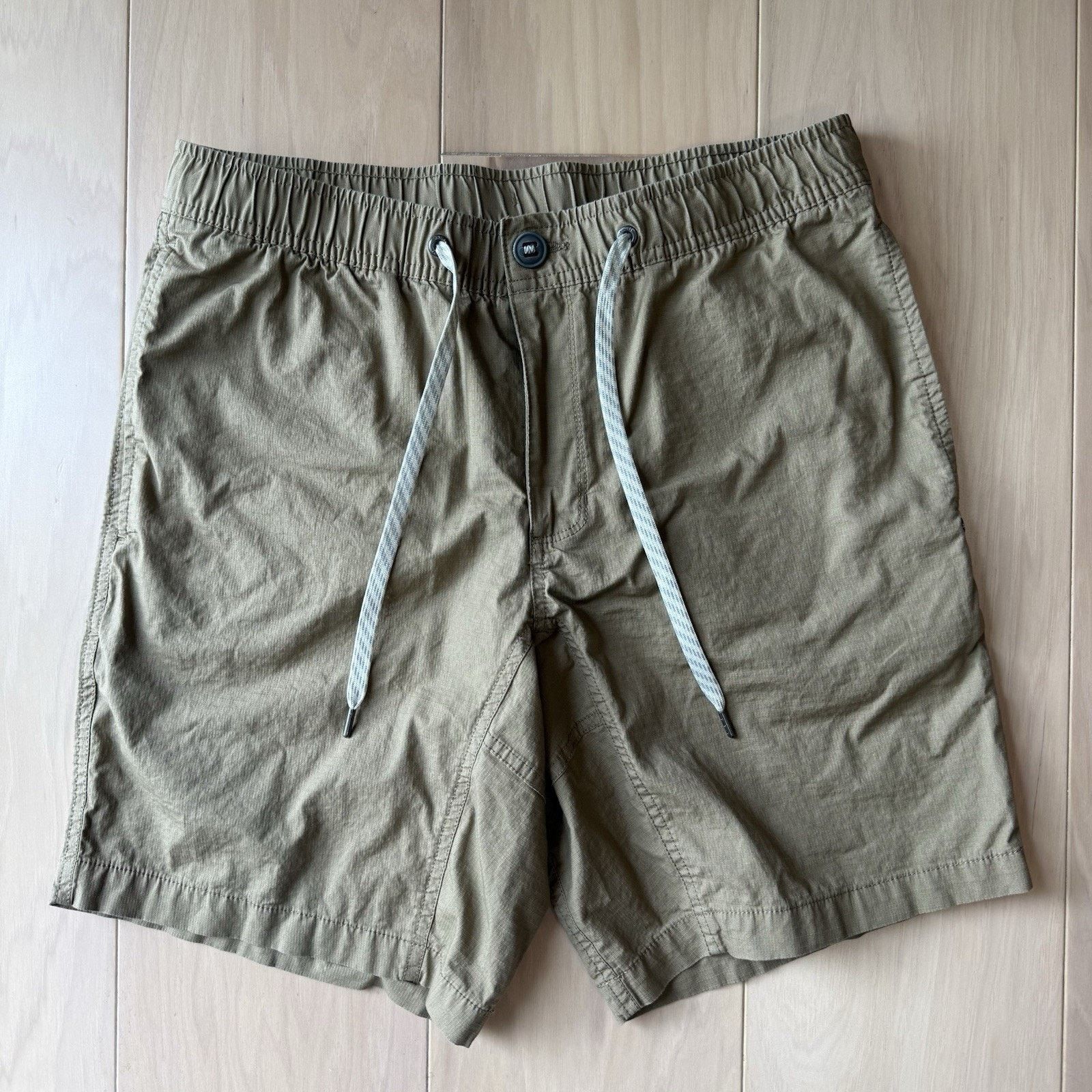 Vuori Vuori Ripstop Shorts Medium Khaki Lightweight Summer Size US 30 / EU 46 - 3 Thumbnail