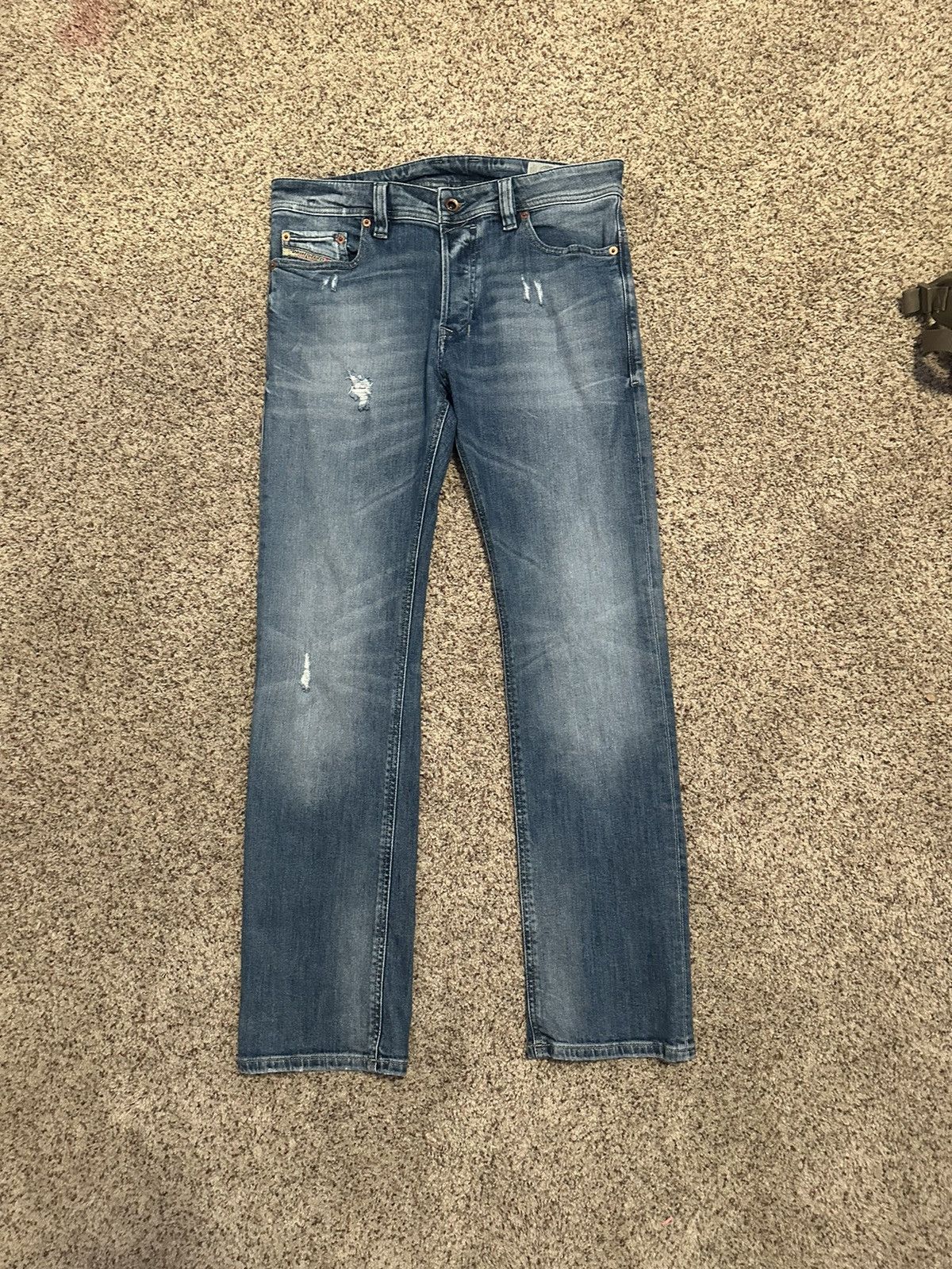image of Diesel Safado Denim in Blue, Men's (Size 30)