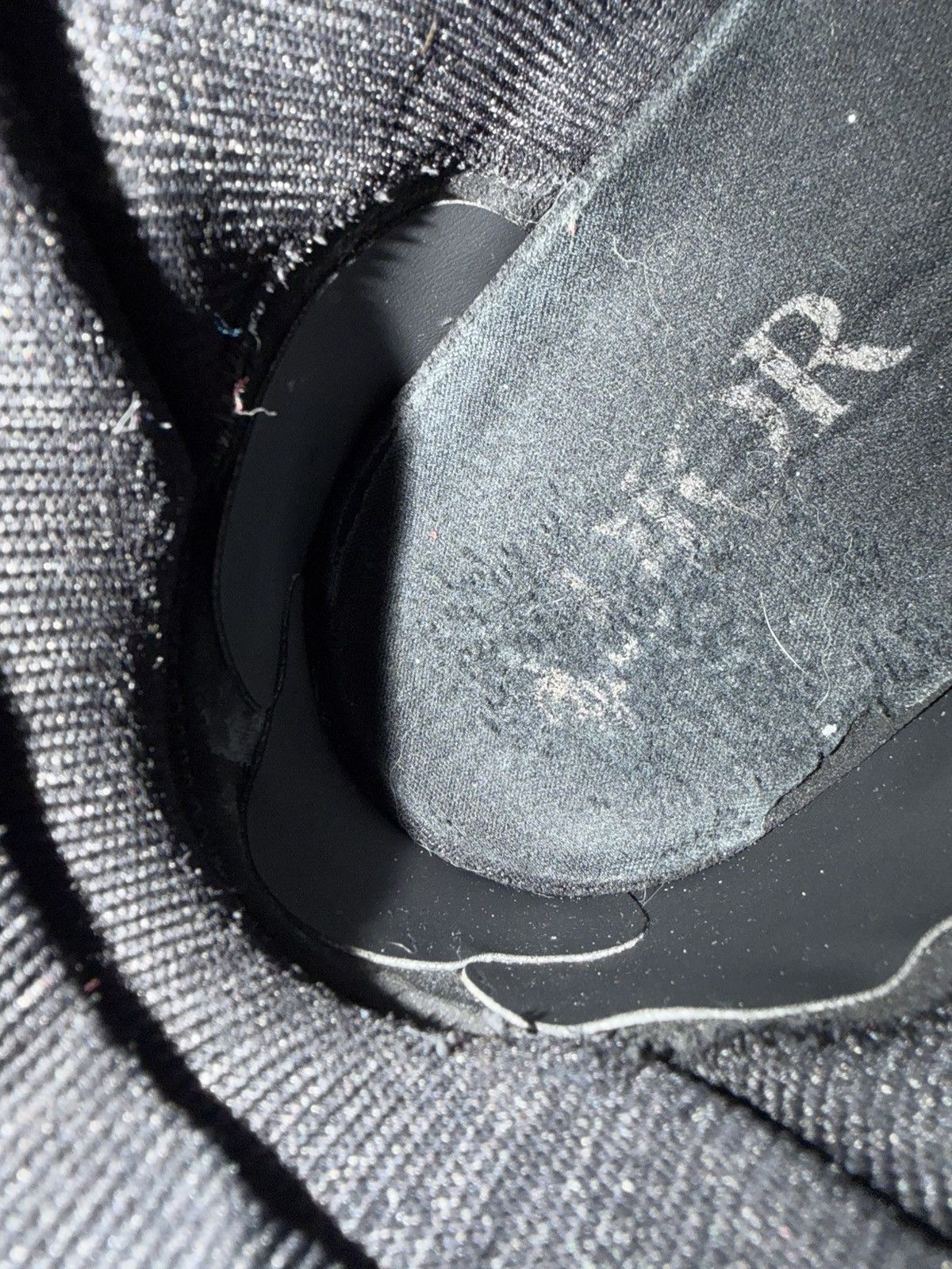Dior Dior B27 Leather High-Top Sneakers 43 Men's Black LS 0822 Size US 10.5 / EU 43-44 - 14 Thumbnail