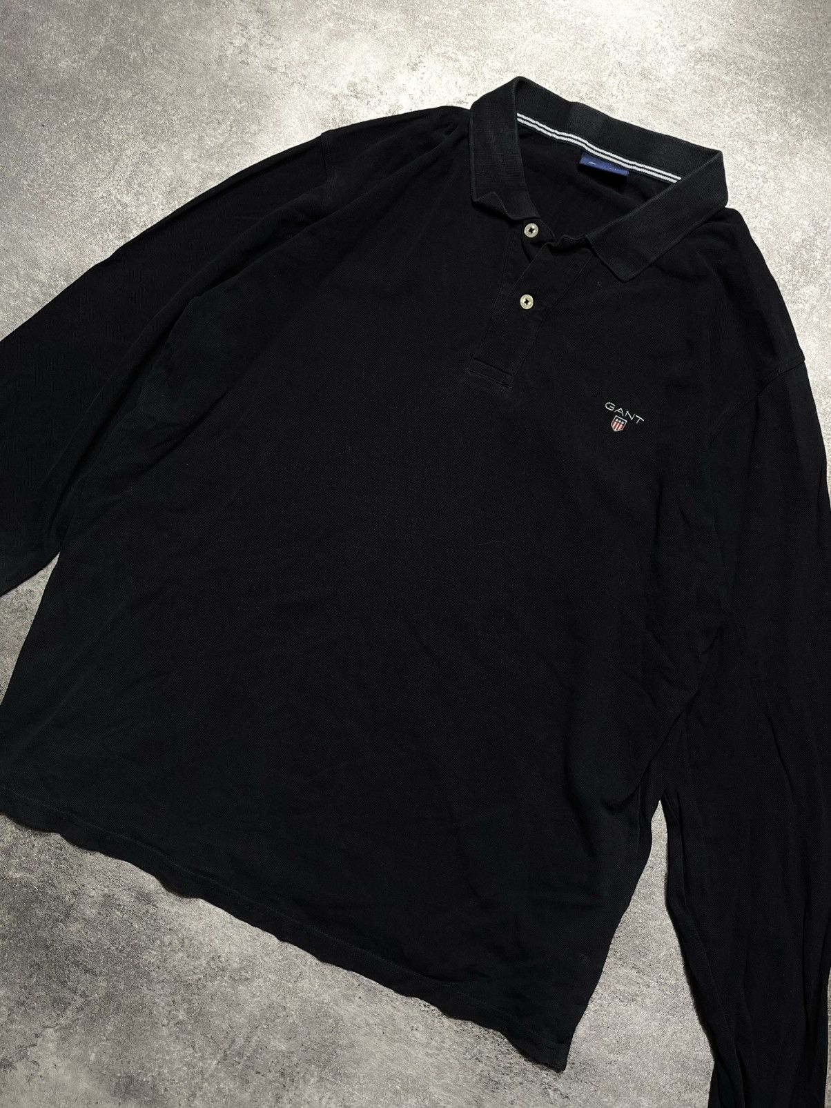 Gant Gant Polo T-Shirt Premium Elegant Black Size US S / EU 44-46 / 1 - 1 Thumbnail