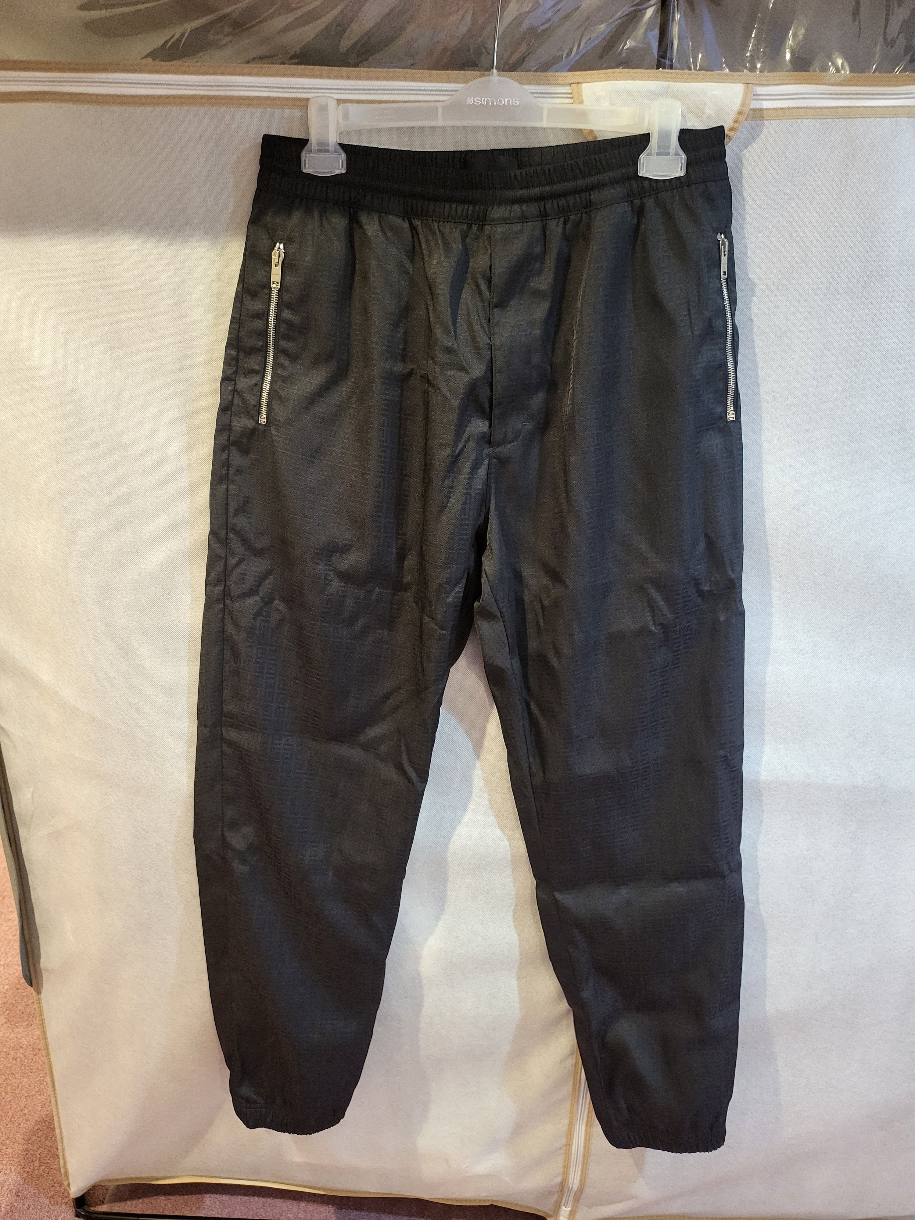 Givenchy 4G Jacquard Jogger Pants Size US 36 / EU 52 - 2 Thumbnail