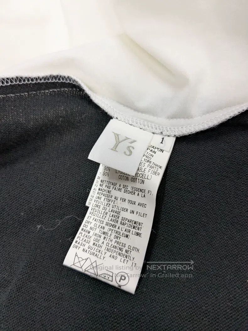 Yohji Yamamoto YOHJI YAMAMOTO Tailored Wrap Waist Shirt Blouse Size S / US 4 / IT 40 - 8 Thumbnail