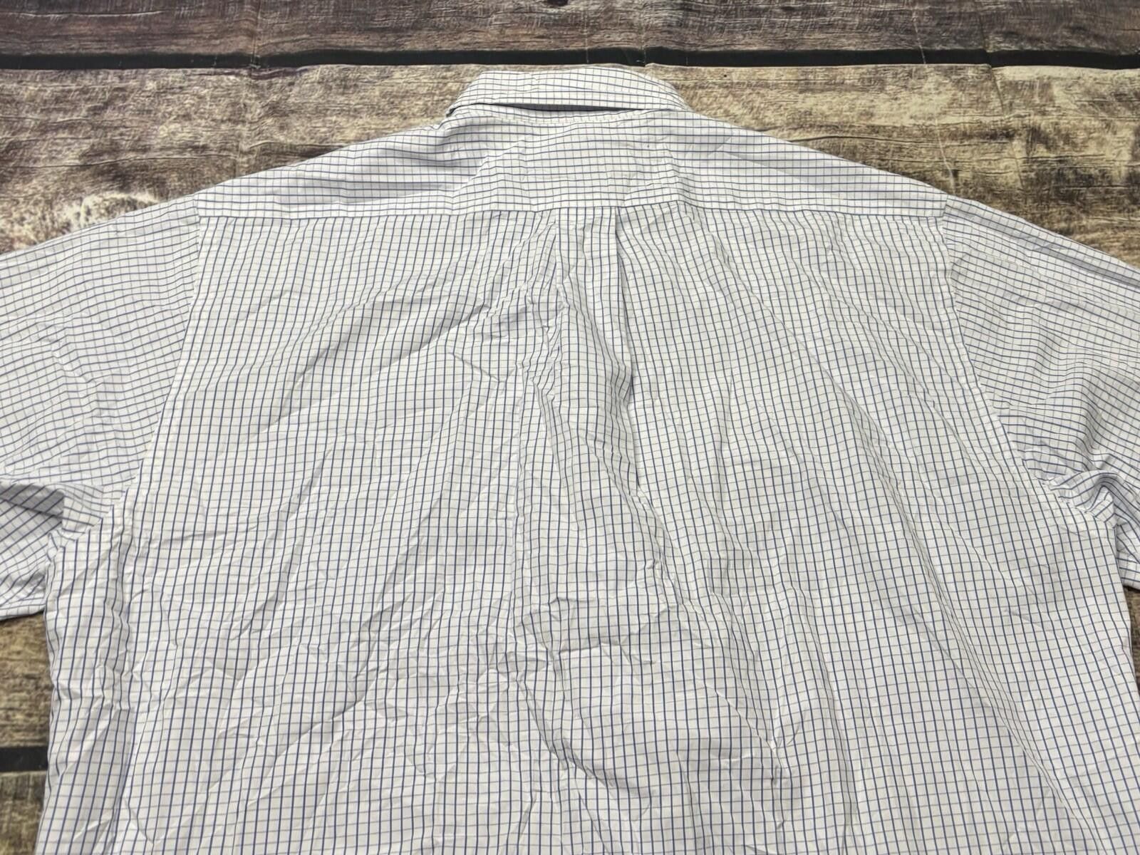 Brooks Brothers Brooks Brothers Shirt Mens 15.5 32 Large Check Cotton Size 42R - 9 Thumbnail