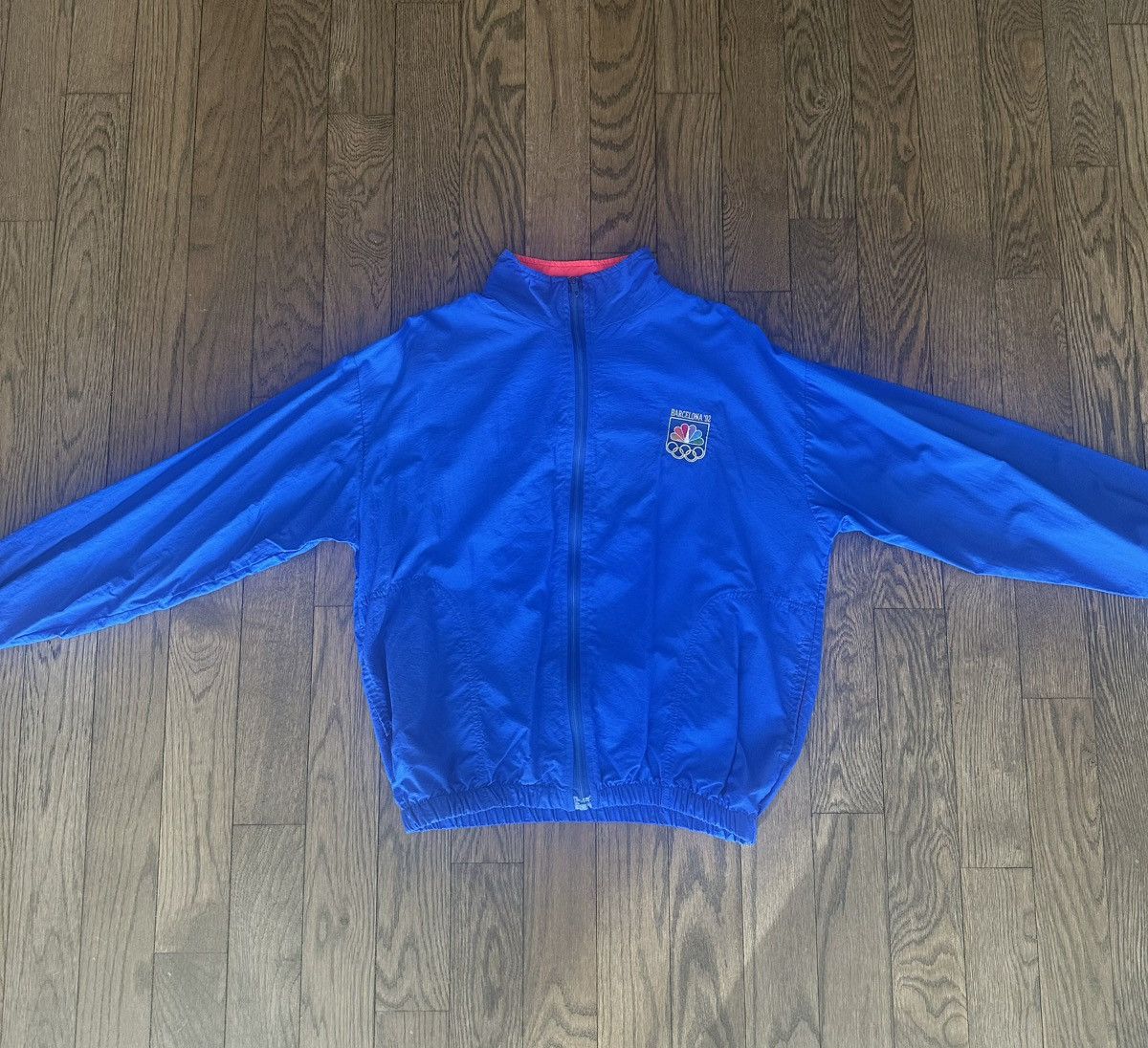 USA Olympics × Vintage NBC Barcelona ‘92 jacket Size US M / EU 48-50 / 2 - 1 Thumbnail