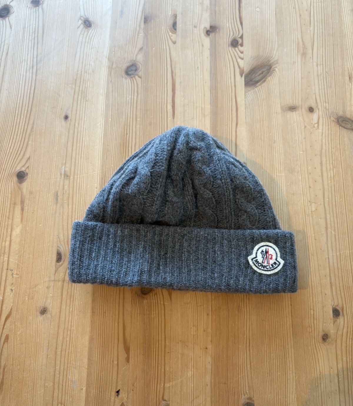 Moncler Moncler Berretto Womens Beanie Size ONE SIZE - 3 Thumbnail