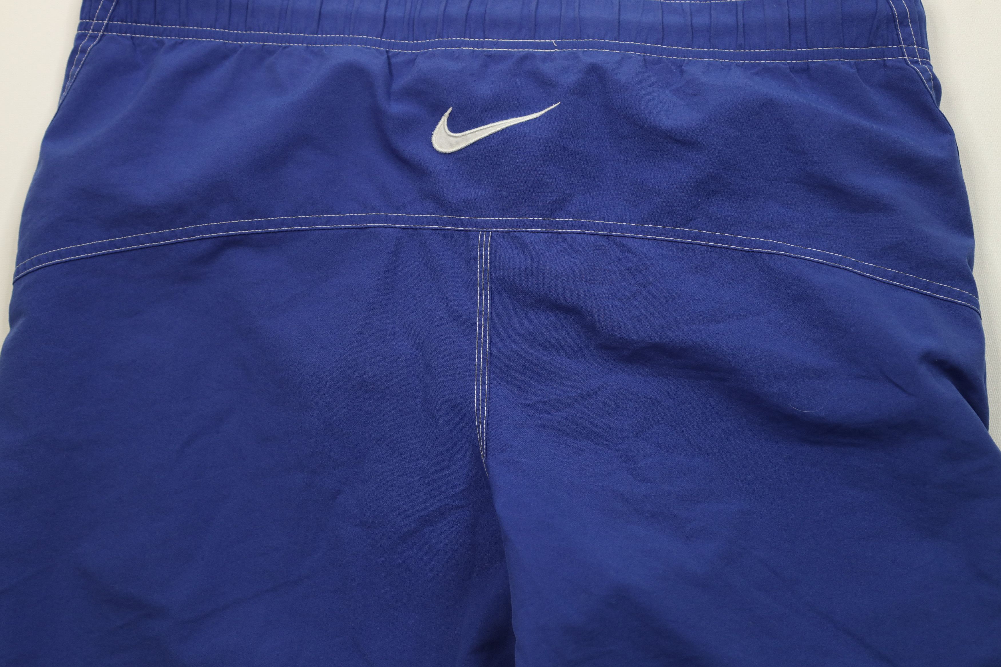 Nike Vintage Nike Scott Mini Swoosh Above Knee Shorts Lined Size US 34 / EU 50 - 10 Thumbnail