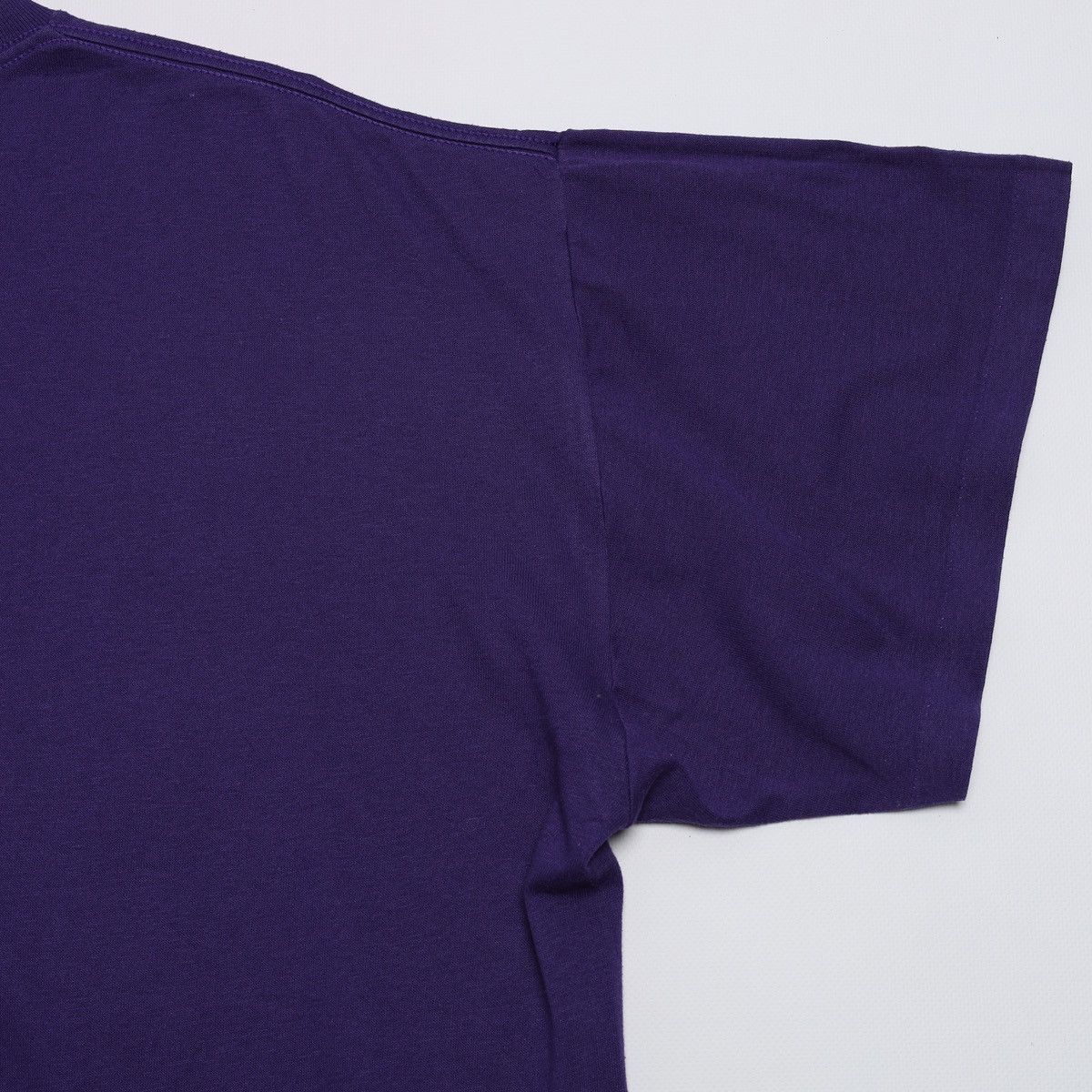 NBA Vintage Los Angeles Lakers Purple Tee NBA 90s Size US XL / EU 56 / 4 - 14 Thumbnail