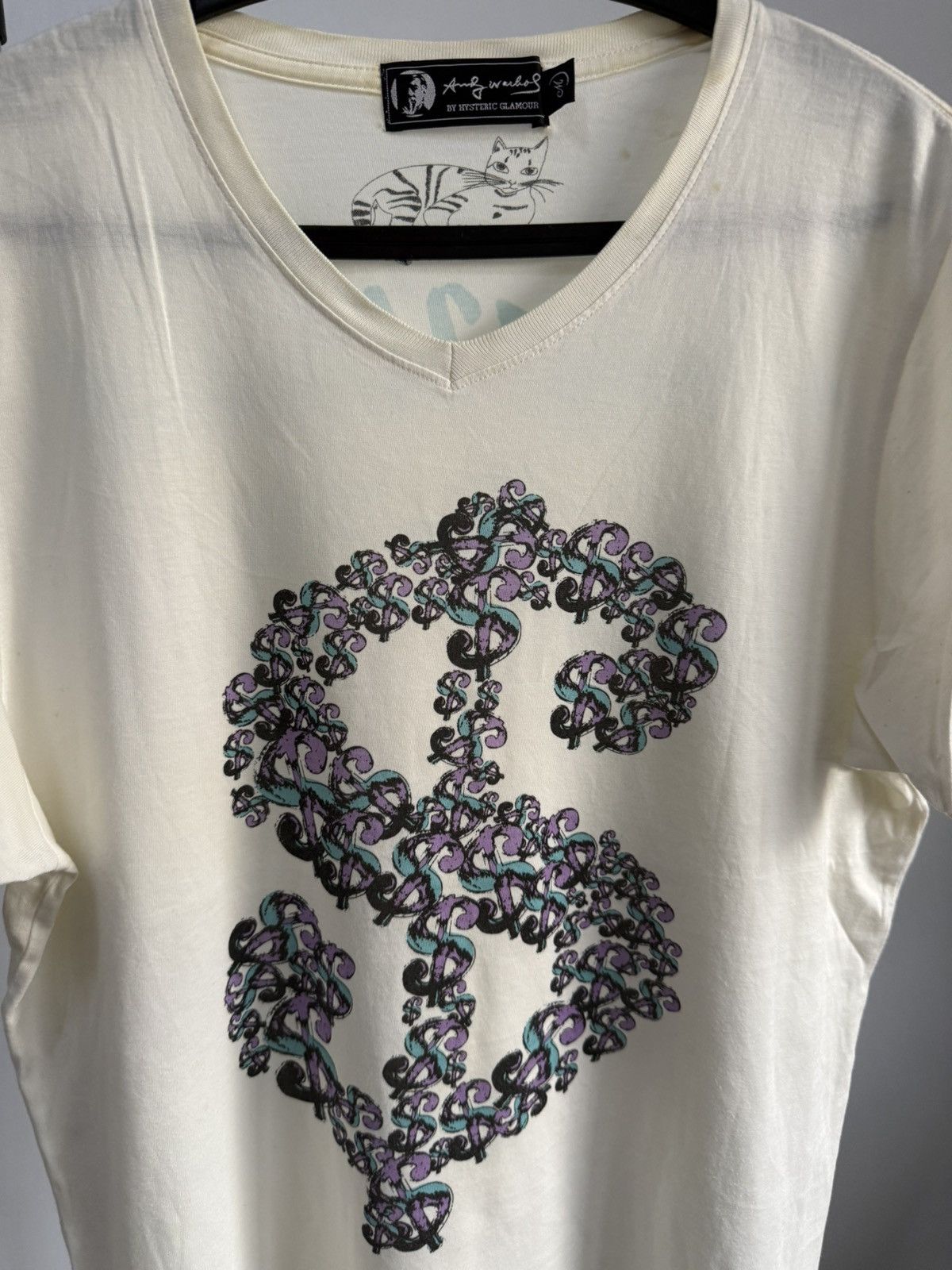 Hysteric Glamour Husteric glamour x andy warhol tee Size US S / EU 44-46 / 1 - 3 Thumbnail